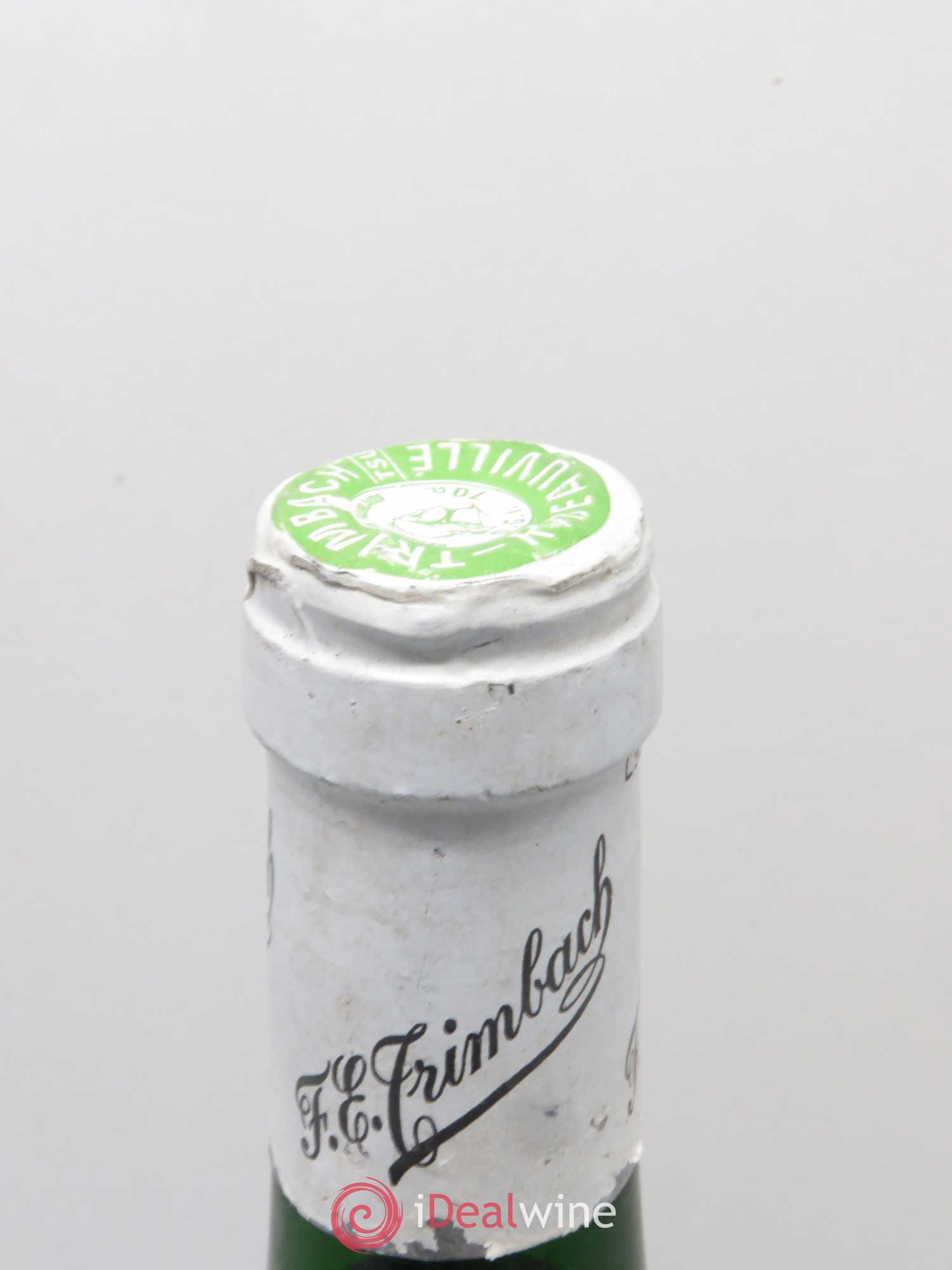 Alsace Riesling Clos Sainte-Hune Trimbach (Domaine) 1986 - Lot de 1 bouteille - 1