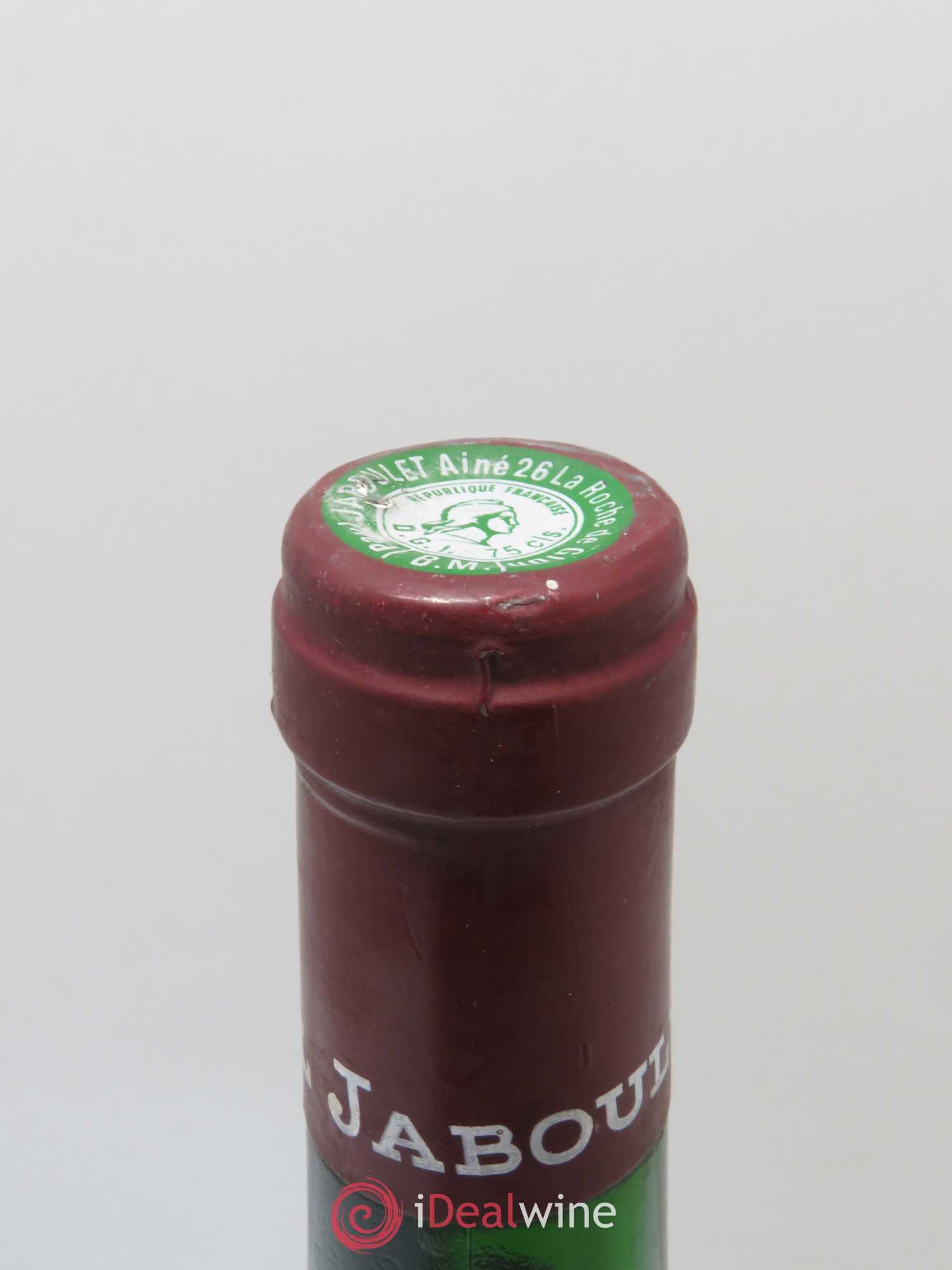 Hermitage La Chapelle Paul Jaboulet Ainé 1990 - Lot de 1 bouteille - 1
