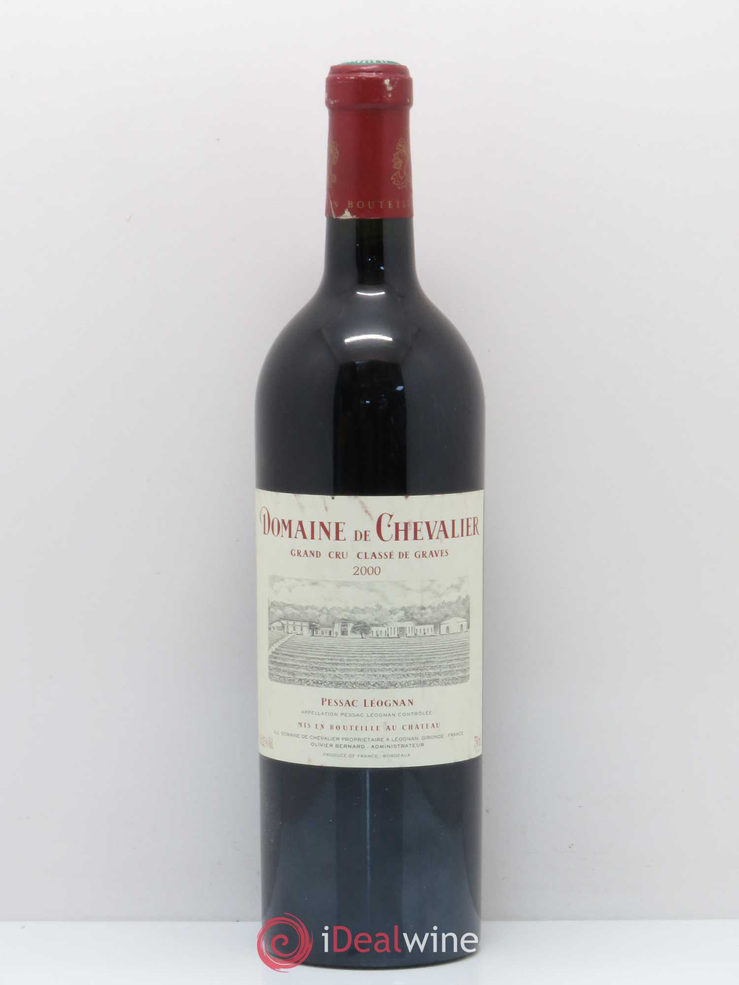 Domaine de Chevalier Cru Classé de Graves 2000 - Lot de 1 bouteille - 0