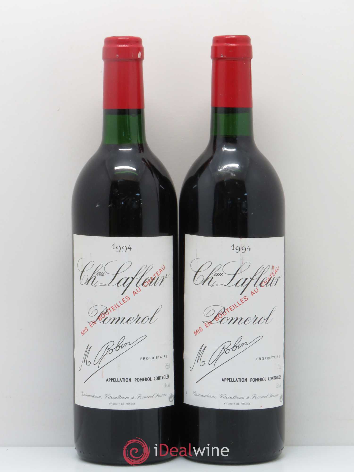 Château Lafleur 1994 - Lot de 2 bouteilles - 0