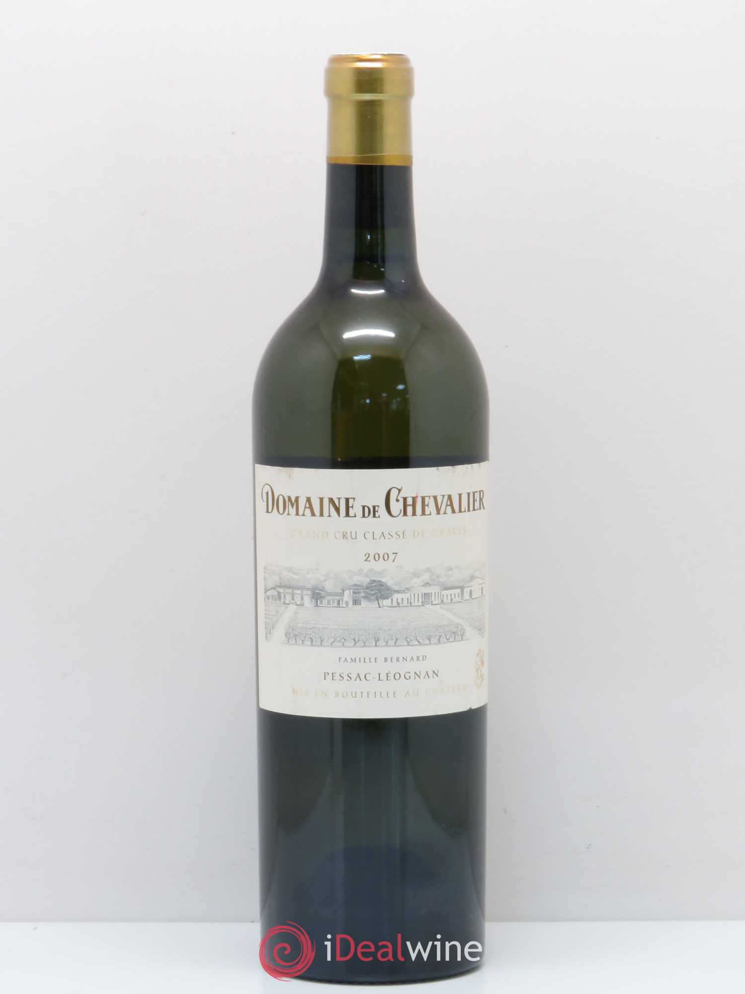 Domaine de Chevalier Cru Classé de Graves 2007 - Lot de 1 bouteille - 0