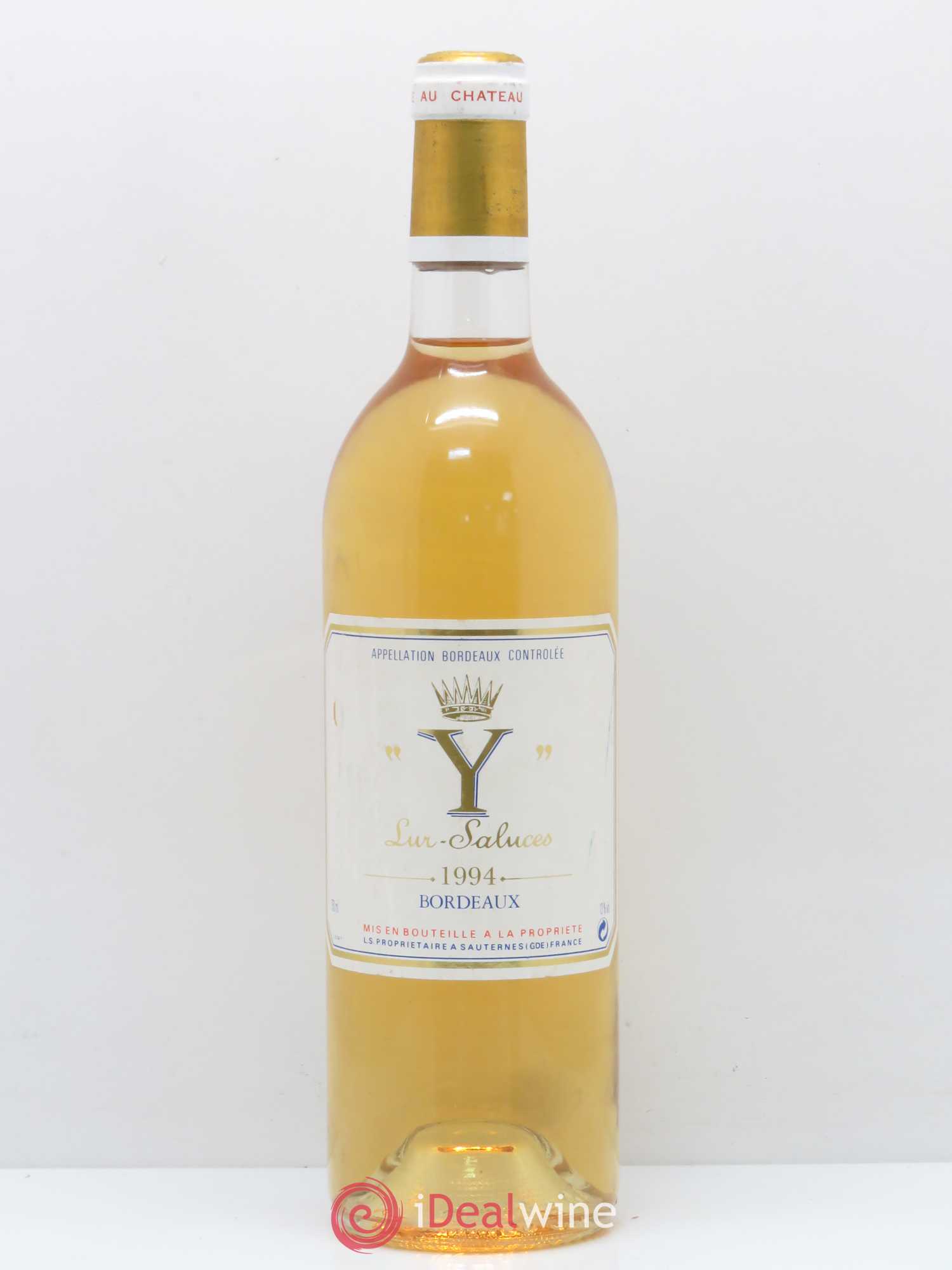 Y de Yquem 1994 - Lot de 1 bouteille - 0