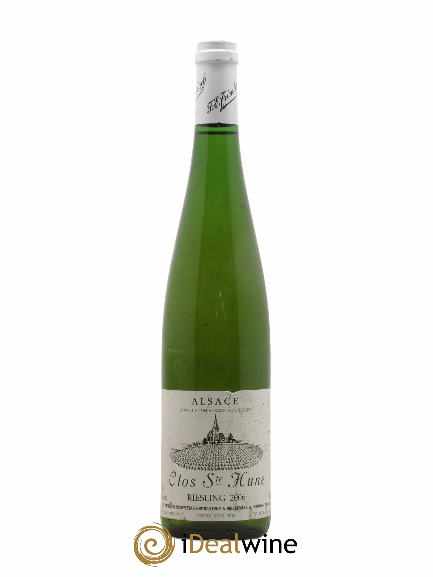 Alsace Riesling Clos Sainte-Hune Trimbach (Domaine) 2006 - Lot de 1 bouteille - 0