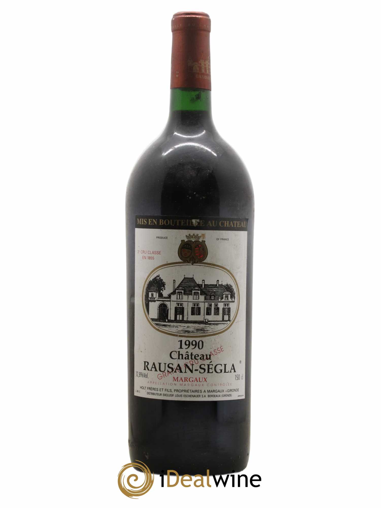 Château Rauzan Ségla Grand Cru Classé 1990 - Lot de 1 magnum - 0