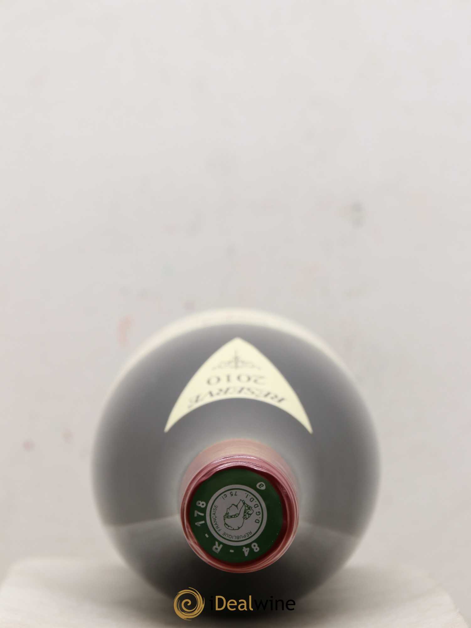 Côtes-du-Rhône Château de Fonsalette Emmanuel Reynaud 2010 - Lot de 1 bouteille - 1