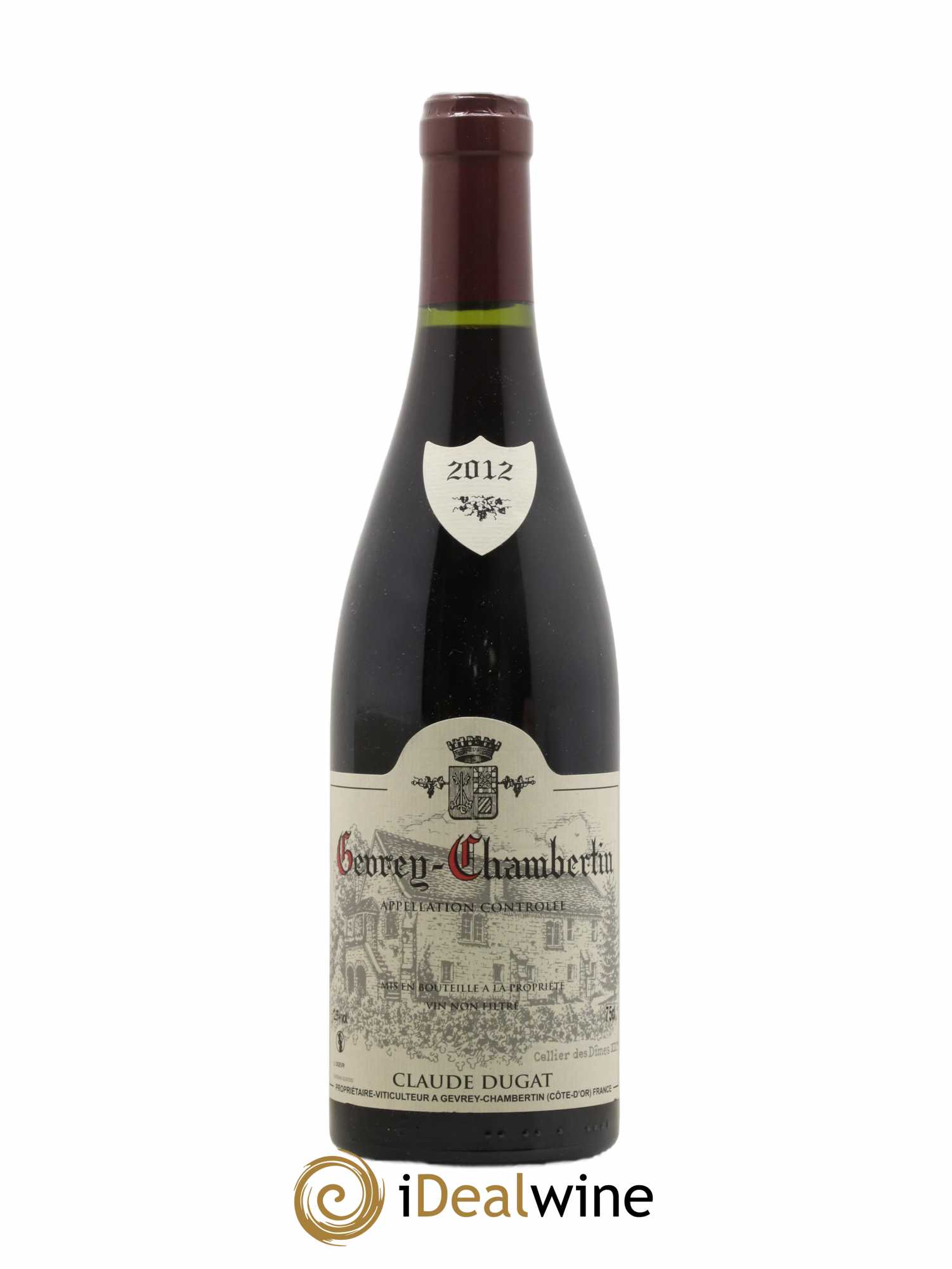 Gevrey-Chambertin Claude Dugat 2012 - Lot de 1 bouteille - 0