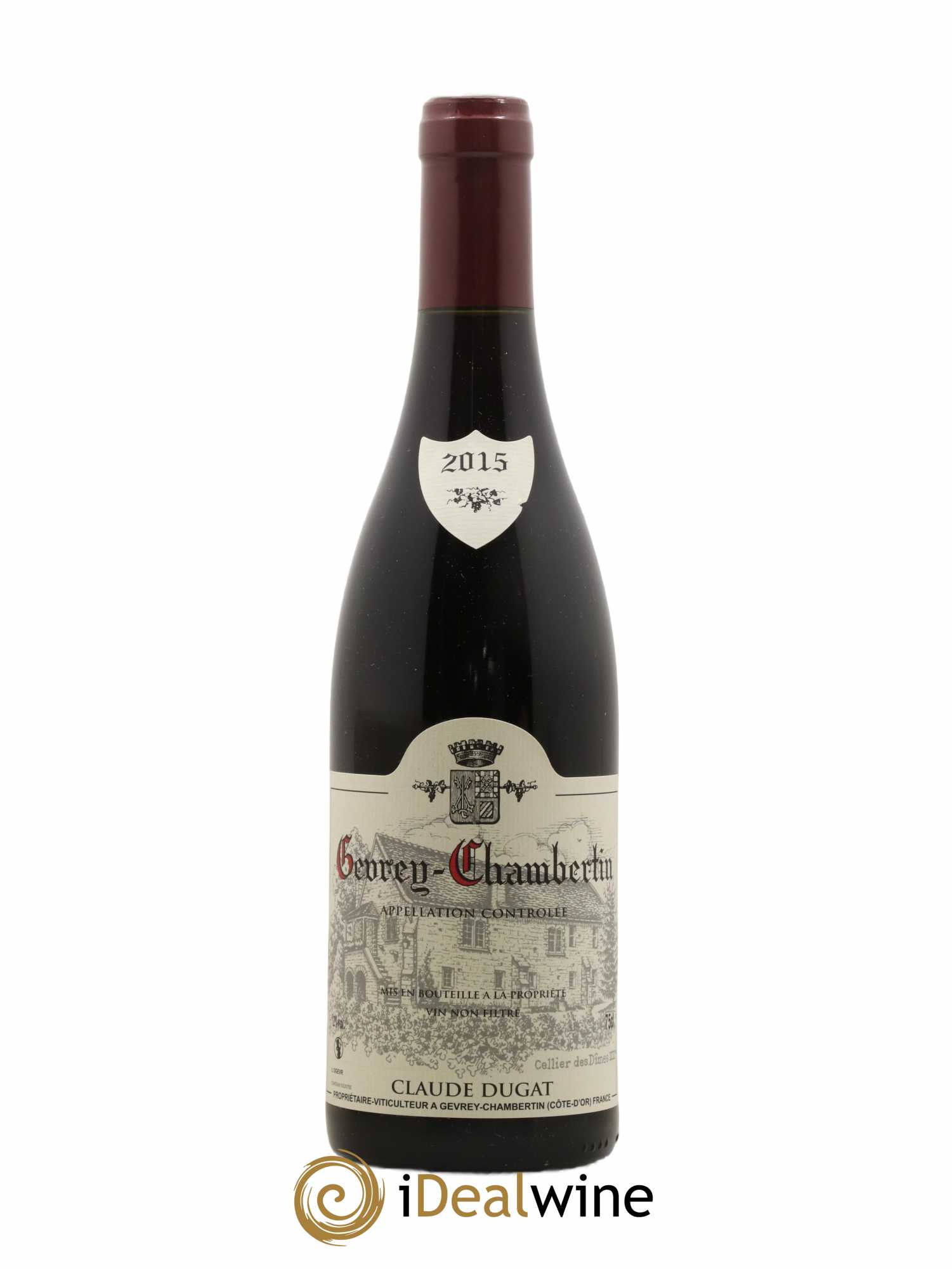 Gevrey-Chambertin Claude Dugat 2015 - Lot de 1 bouteille - 0
