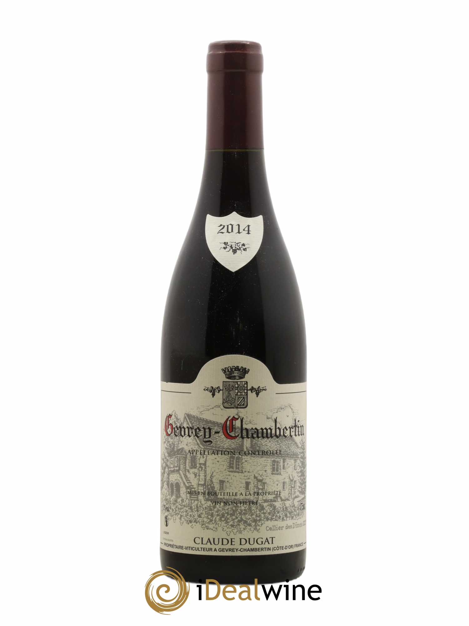Gevrey-Chambertin Claude Dugat 2014 - Posten von 1 Flasche - 0