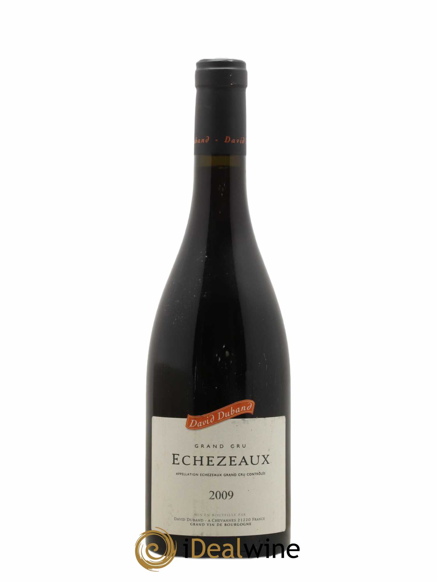 Echezeaux Grand Cru David Duband (Domaine) 2009 - Lot de 1 bouteille - 0