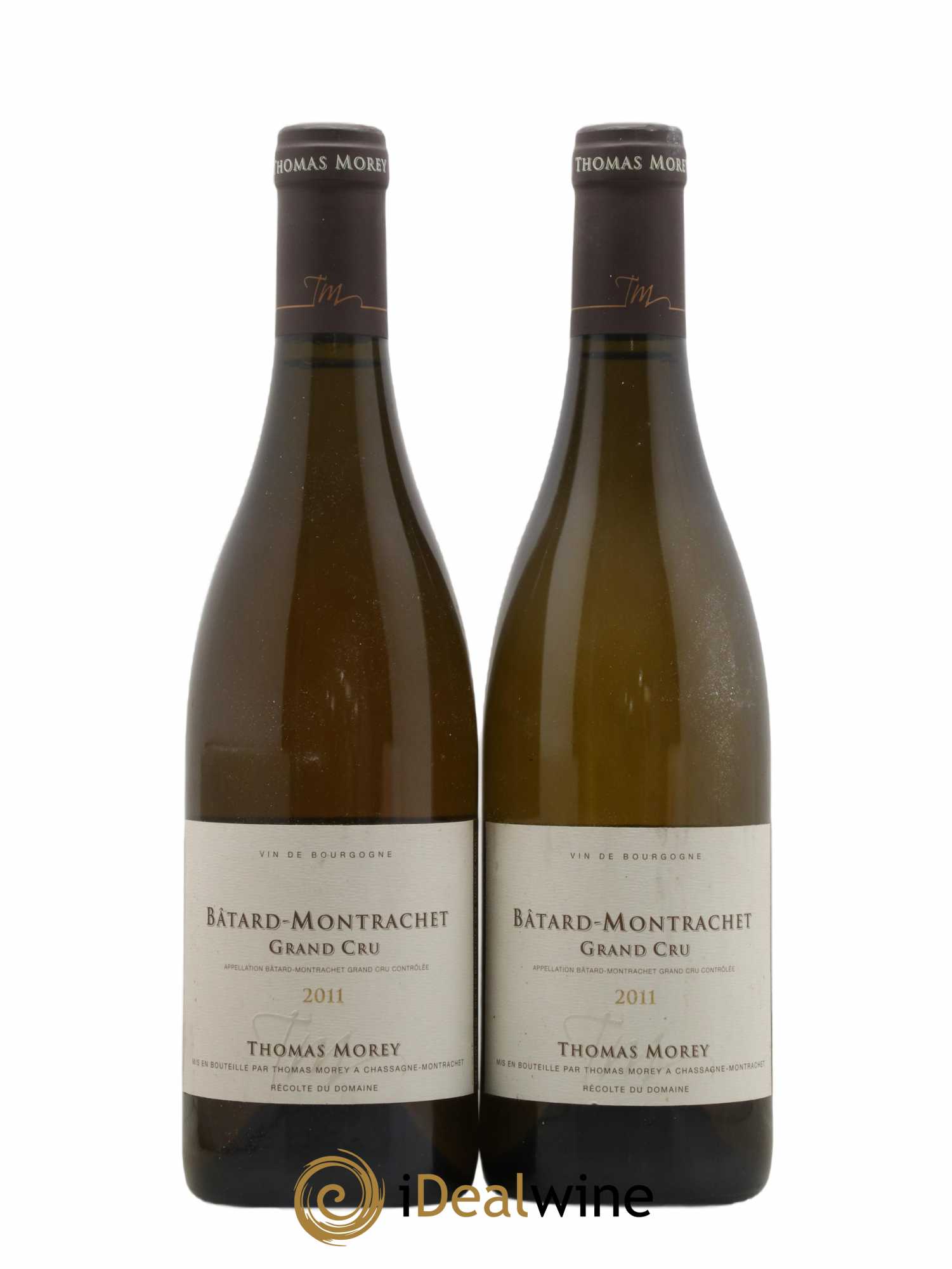 Bâtard-Montrachet Grand Cru Thomas Morey 2011 - Lot de 2 bouteilles - 0