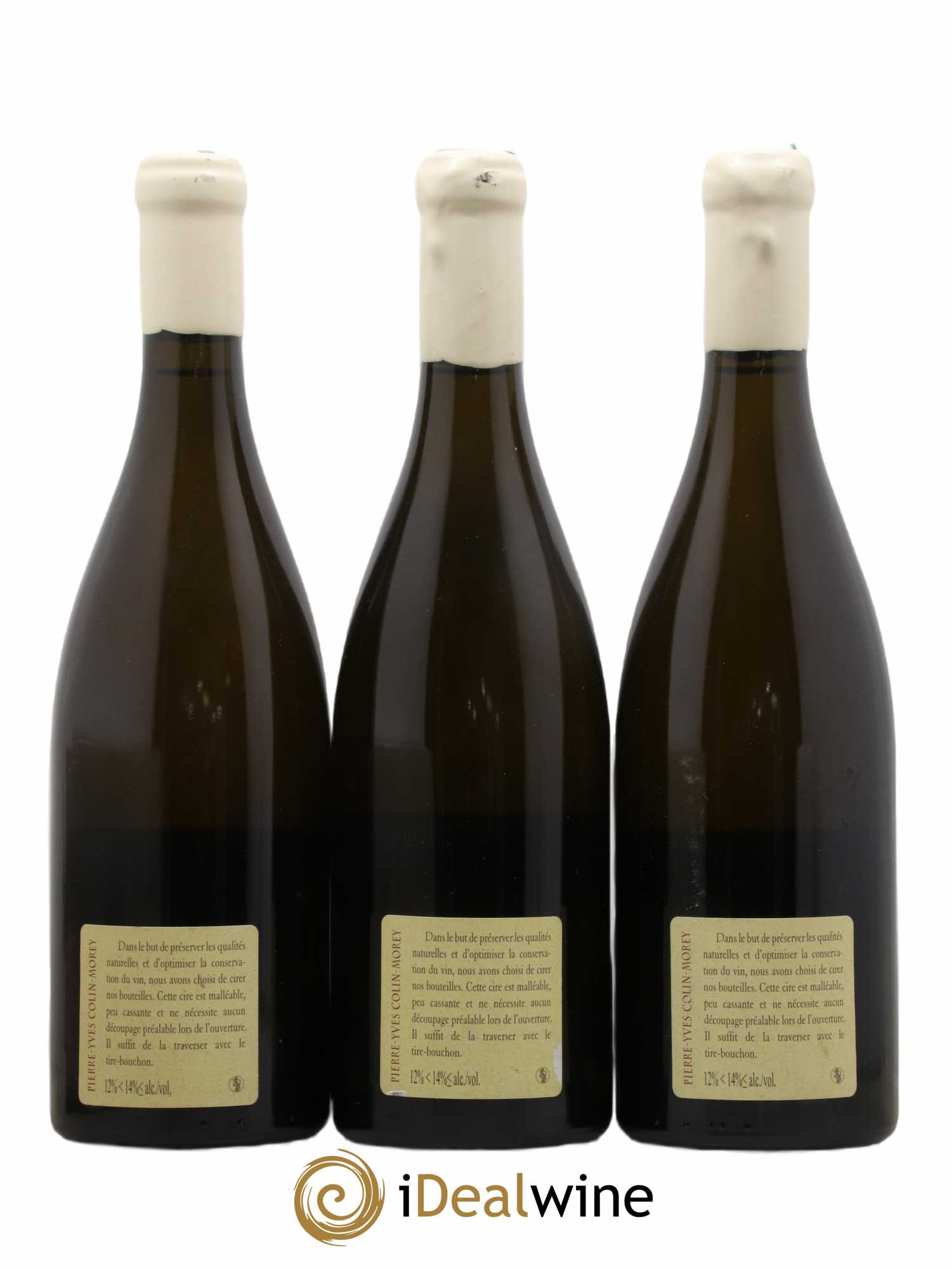 Chassagne-Montrachet 1er Cru Les Caillerets Pierre-Yves Colin Morey 2011 - Lot de 3 bouteilles - 1