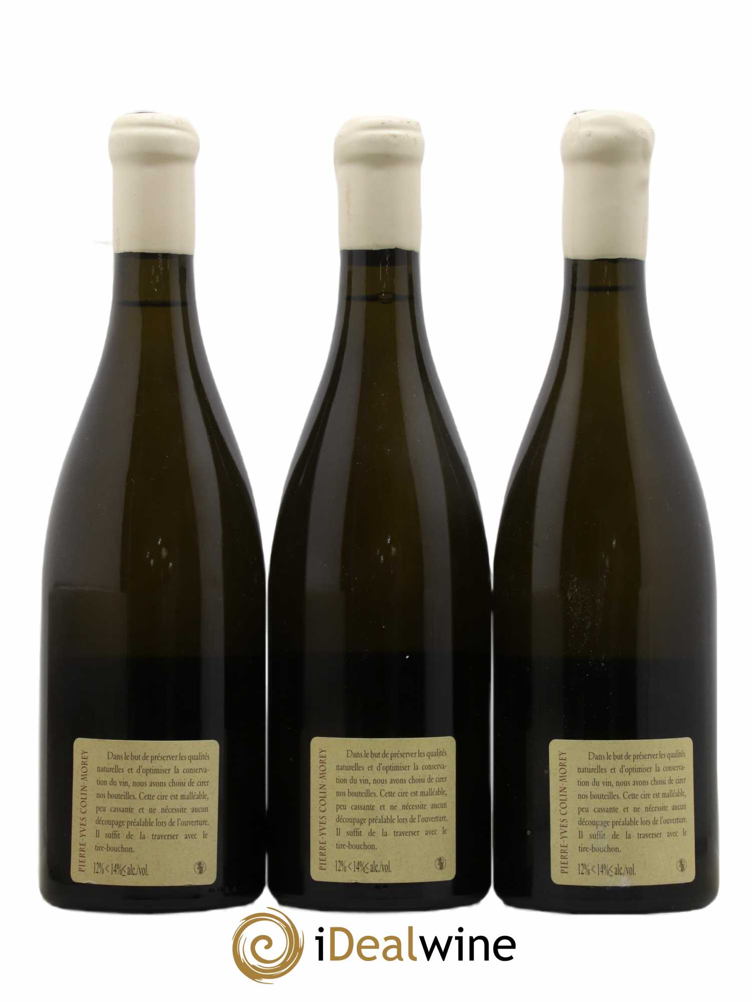 Corton-Charlemagne Grand Cru Pierre-Yves Colin Morey 2011 - Lot de 3 bouteilles - 1