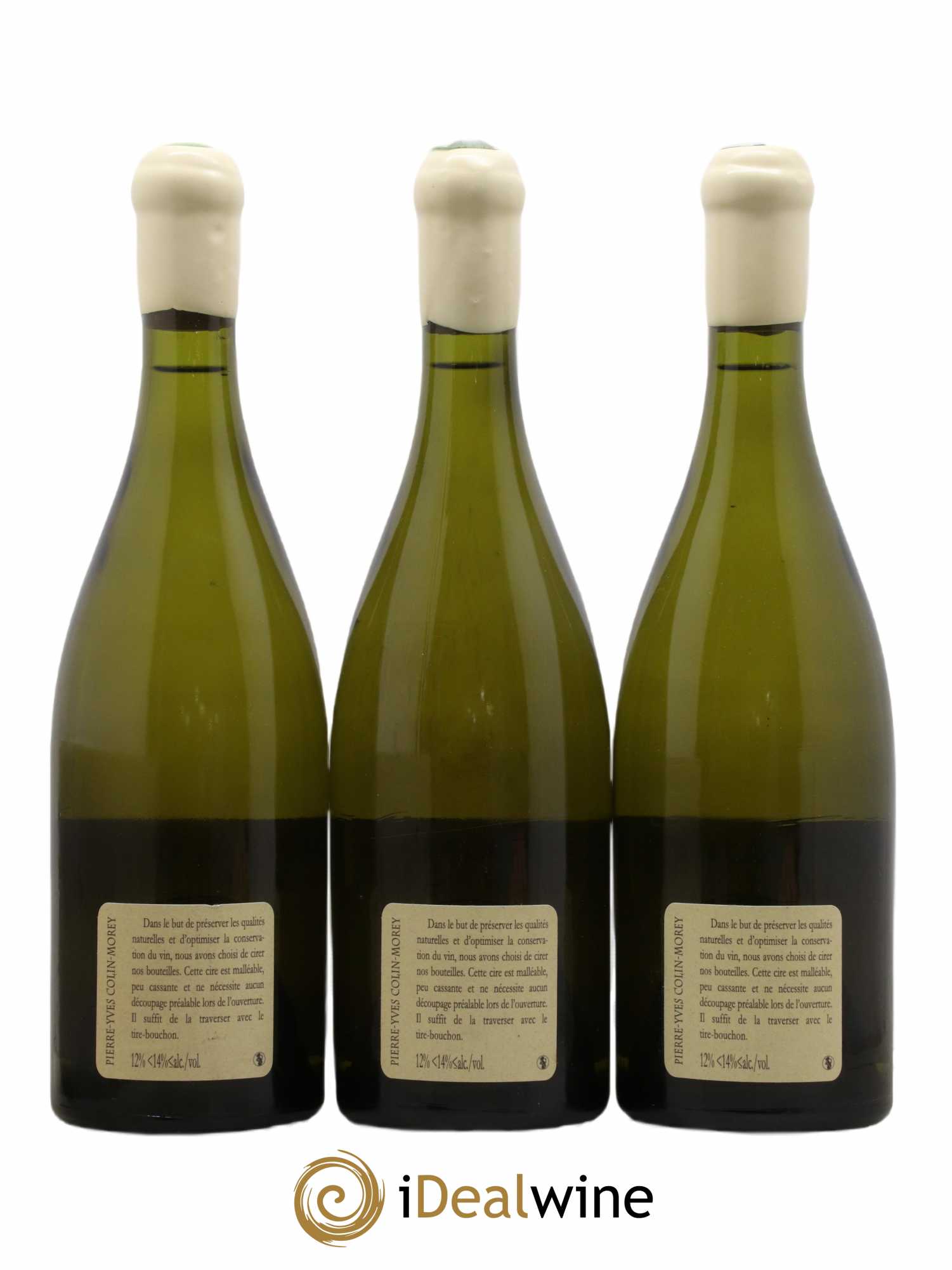 Meursault 1er Cru Les Perrières Pierre-Yves Colin Morey 2015 - Lot de 3 bouteilles - 1
