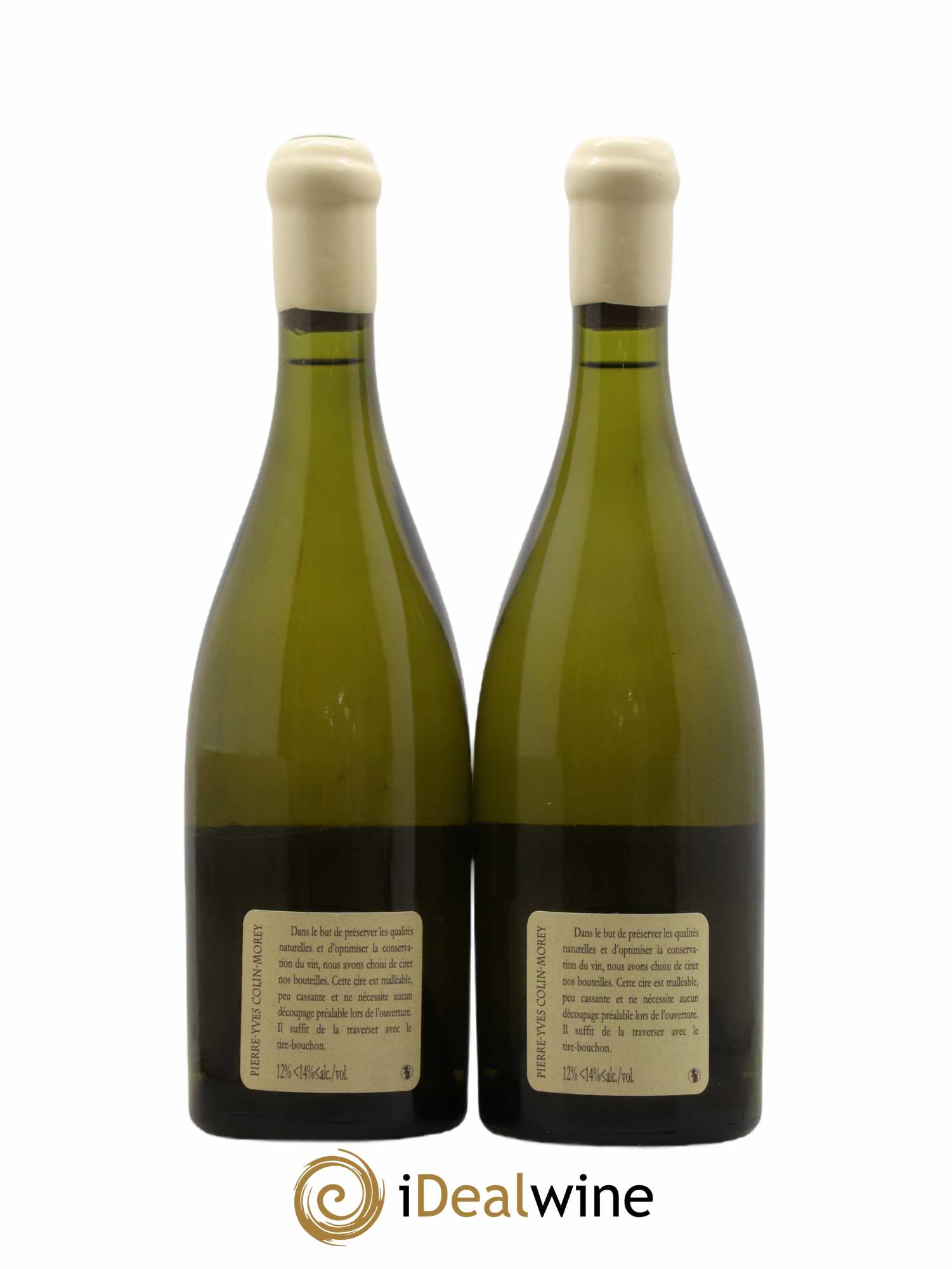 Meursault 1er Cru Les Perrières Pierre-Yves Colin Morey 2015 - Lot de 2 bouteilles - 1