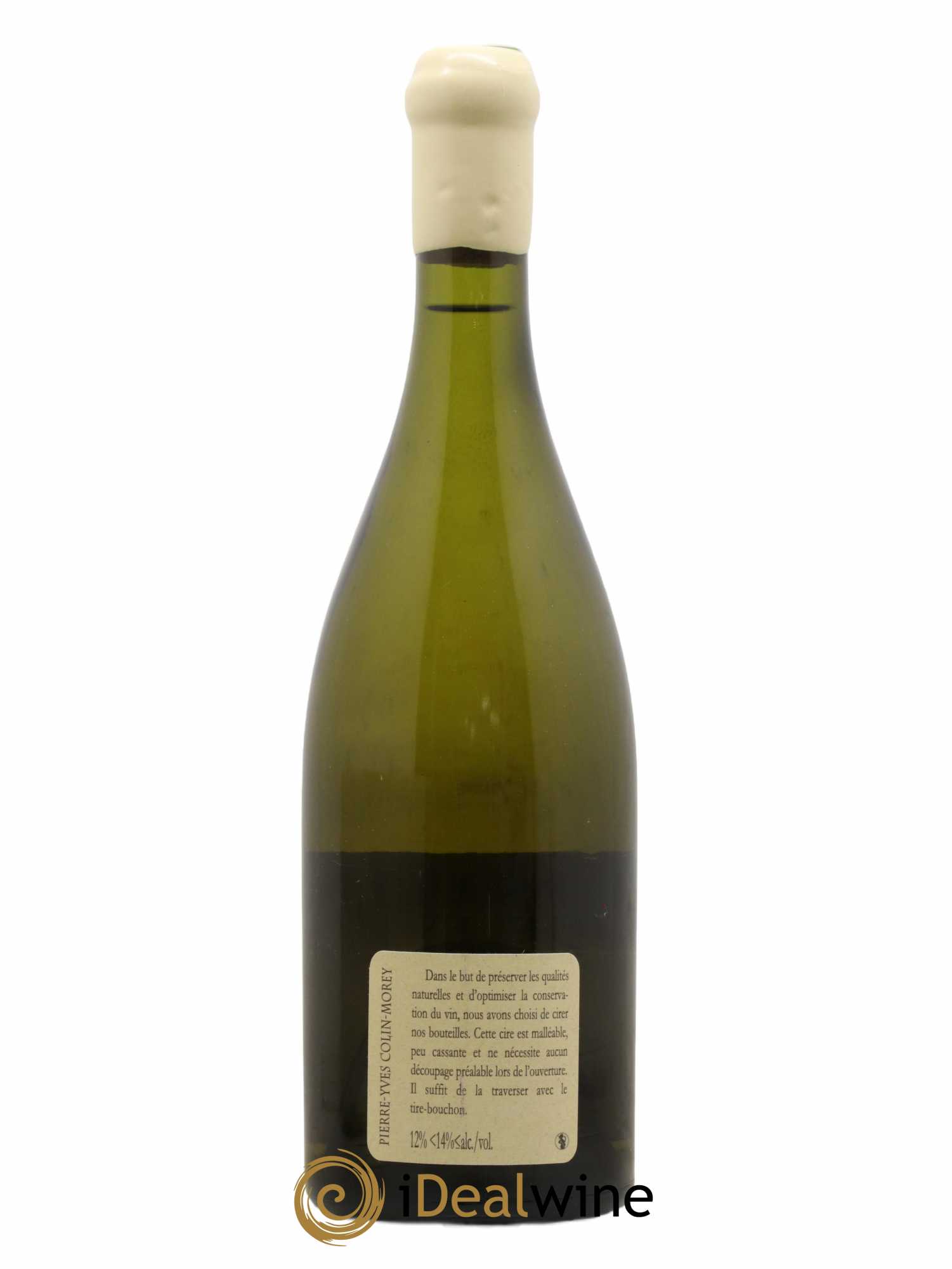 Meursault 1er Cru Les Perrières Pierre-Yves Colin Morey 2015 - Lot of 1 bottle - 1