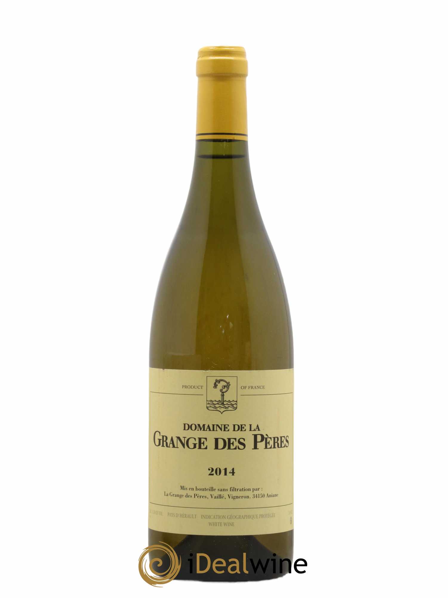 Pays d'Hérault Grange des Pères Laurent Vaillé 2014 - Lot de 1 bouteille - 0