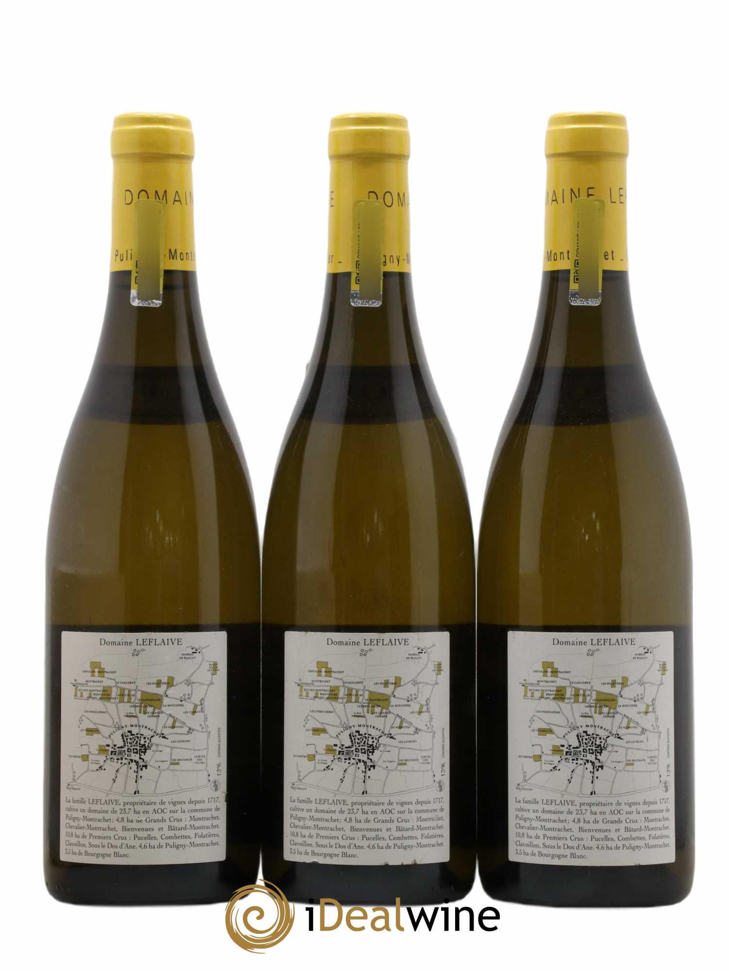 Puligny-Montrachet 1er Cru Les Pucelles Leflaive (Domaine) 2011 - Lot of 3 bottles - 1