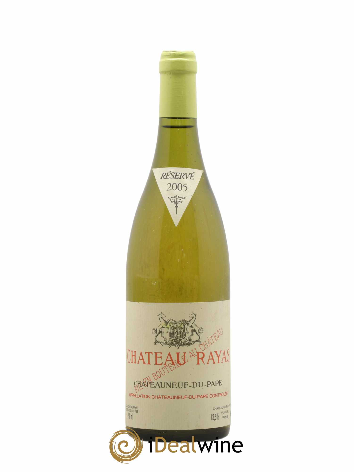 Châteauneuf-du-Pape Château Rayas Emmanuel Reynaud 2005 - Lot de 1 bouteille - 0