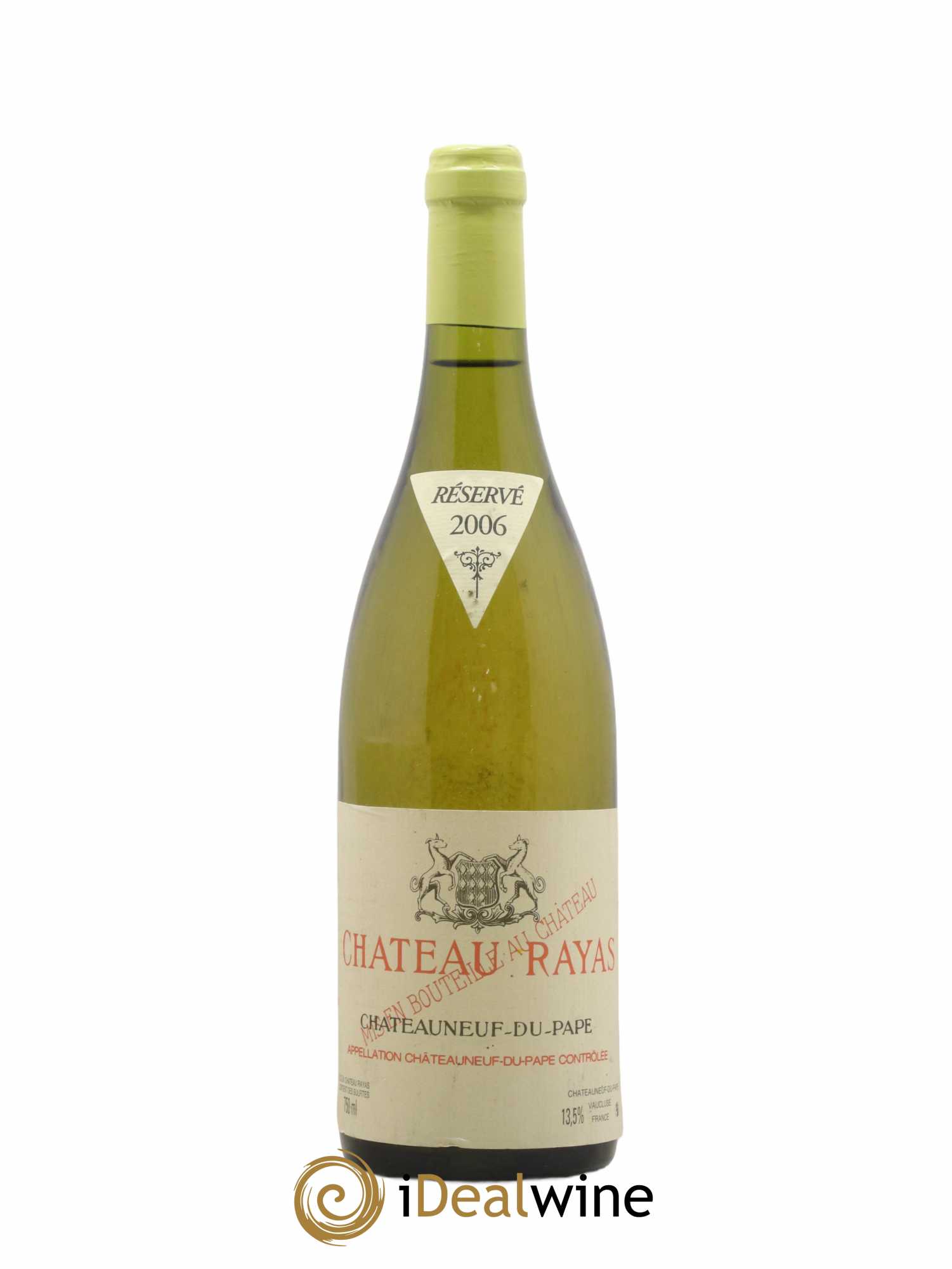 Châteauneuf-du-Pape Château Rayas Emmanuel Reynaud 2006 - Lot de 1 bouteille - 0