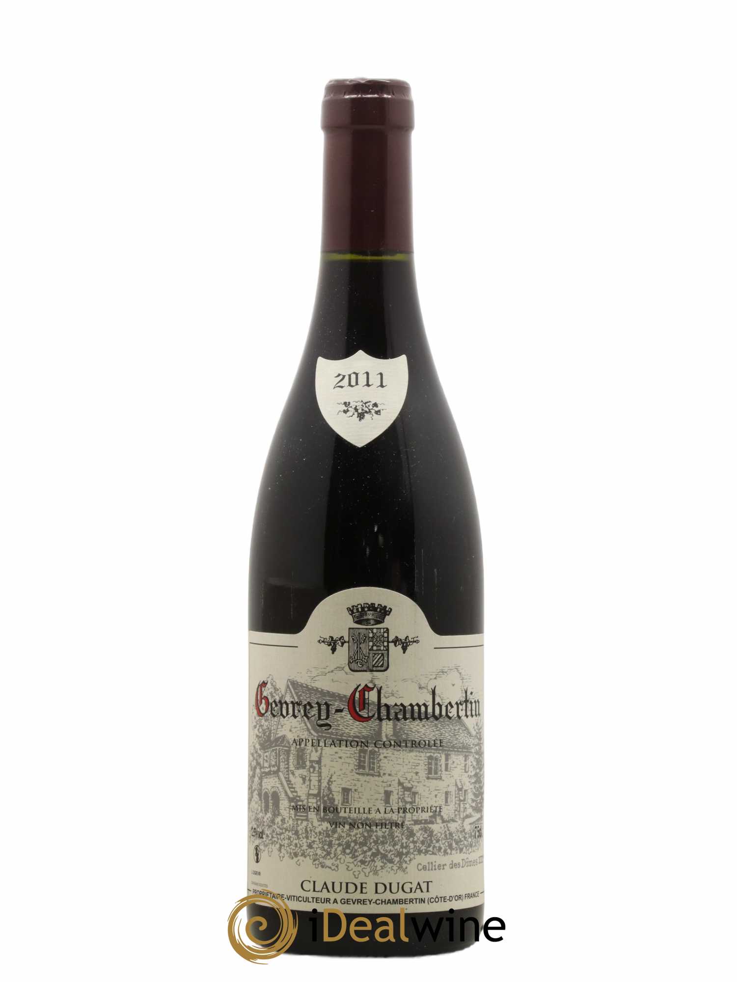 Gevrey-Chambertin Claude Dugat 2011 - Lot de 1 bouteille - 0