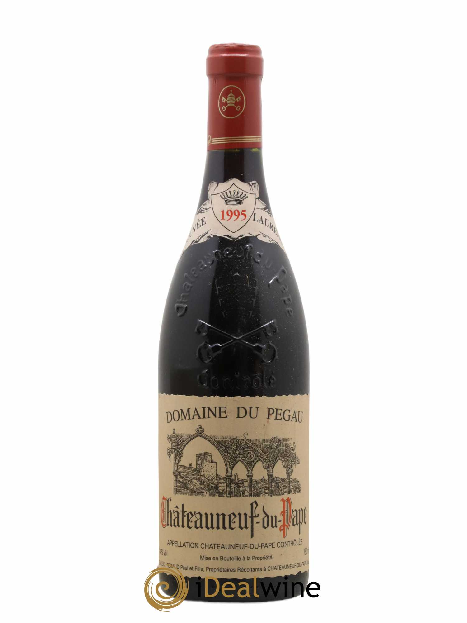 Châteauneuf-du-Pape Domaine du Pégau Cuvée Laurence Paul et Laurence Féraud 1995 - Lot of 1 bottle - 0