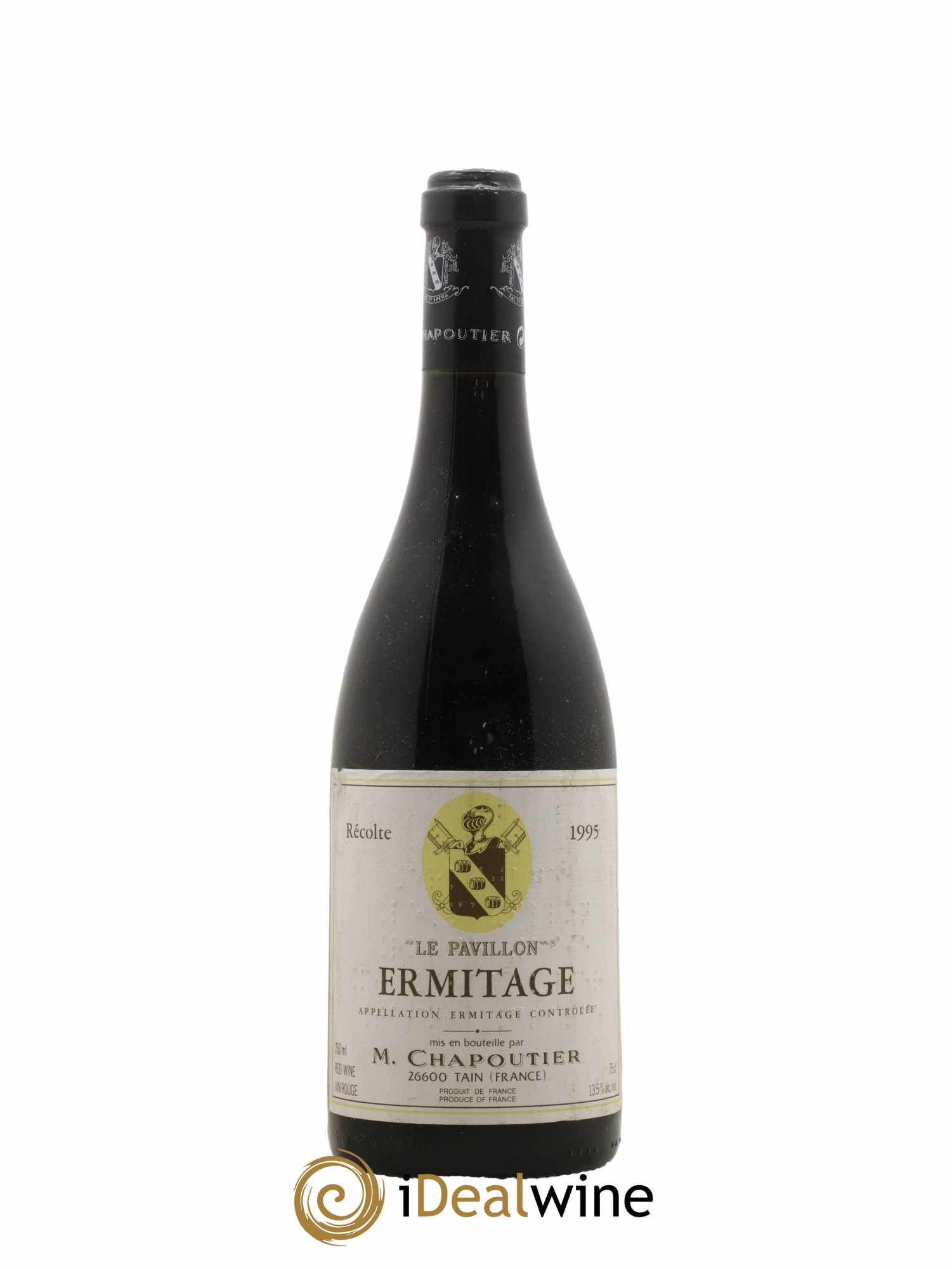 Hermitage Ermitage Le Pavillon Chapoutier 1995 - Lot de 1 bouteille - 0