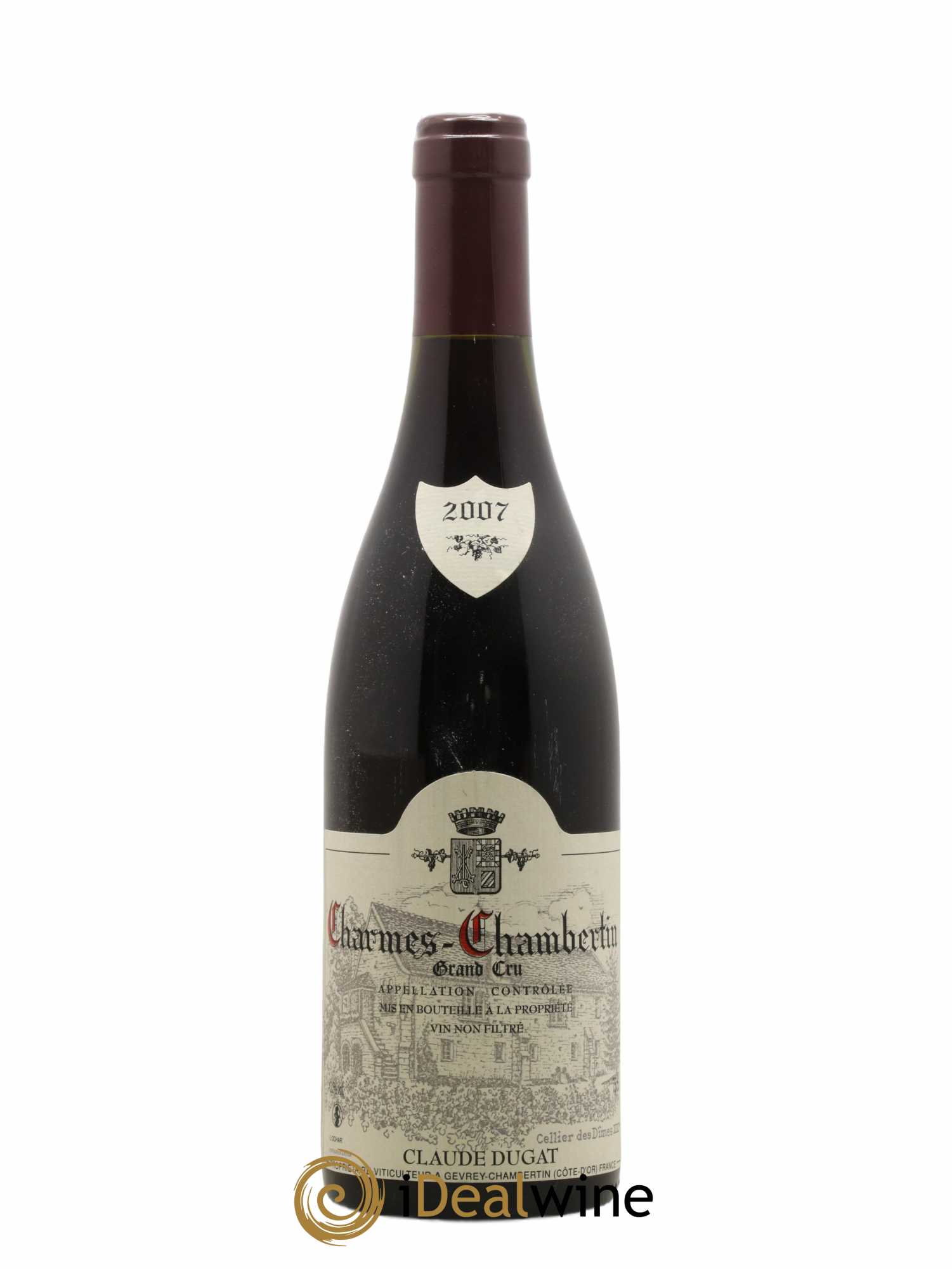 Charmes-Chambertin Grand Cru Claude Dugat 2007 - Lot of 1 bottle - 0