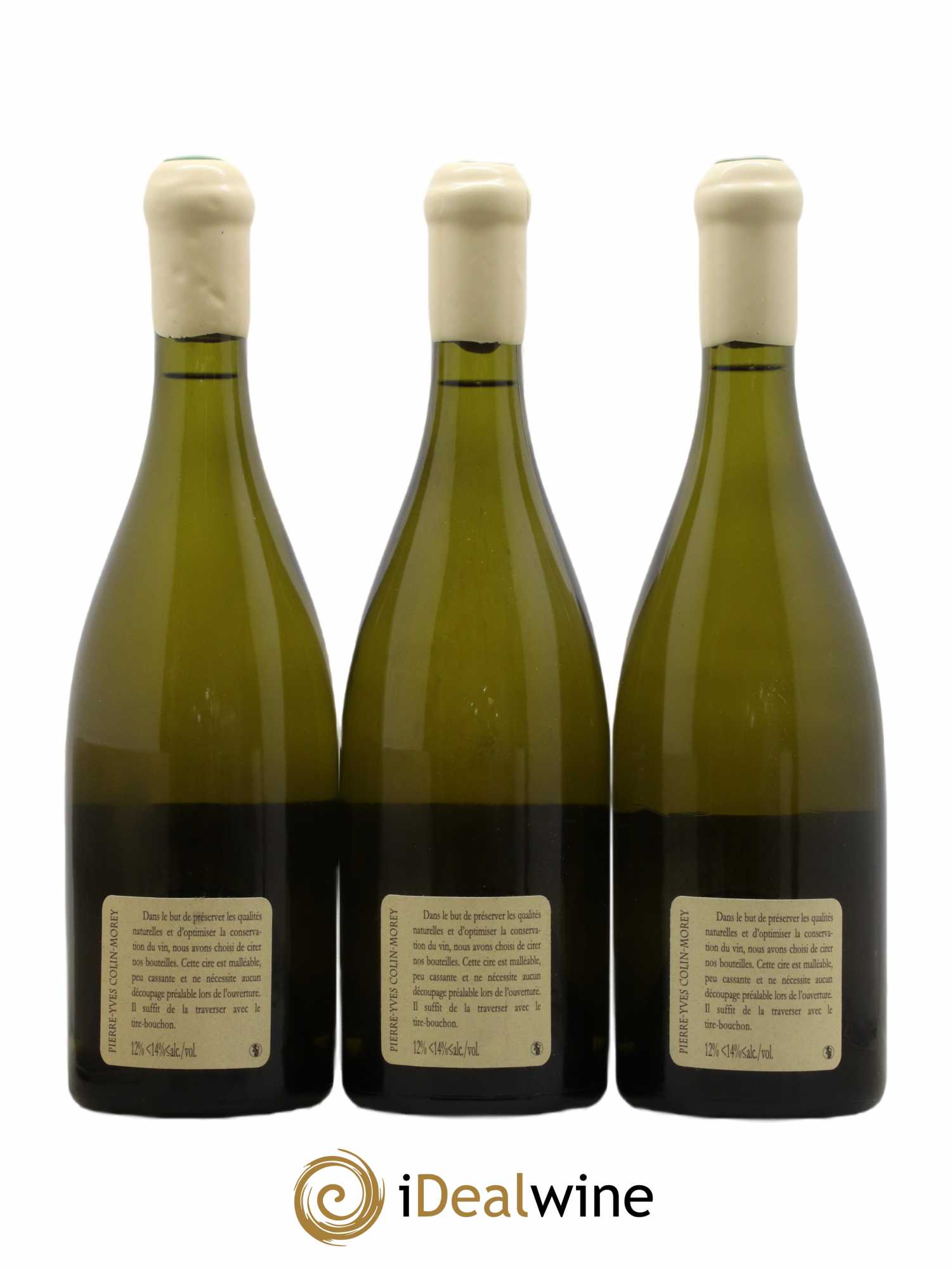 Chassagne-Montrachet 1er Cru Les Caillerets Pierre-Yves Colin Morey 2015 - Lot de 3 bouteilles - 1