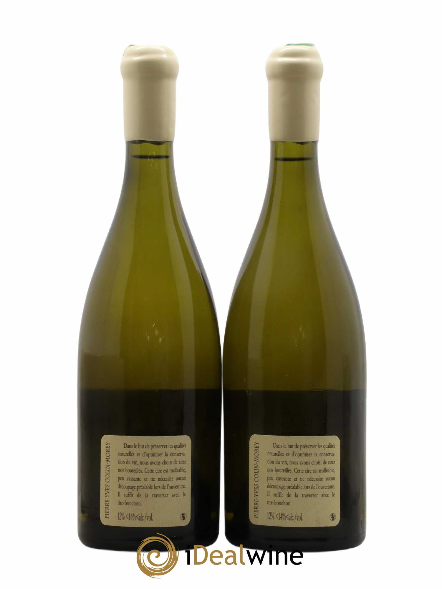 Chassagne-Montrachet 1er Cru Les Caillerets Pierre-Yves Colin Morey 2015 - Lot de 2 bouteilles - 1