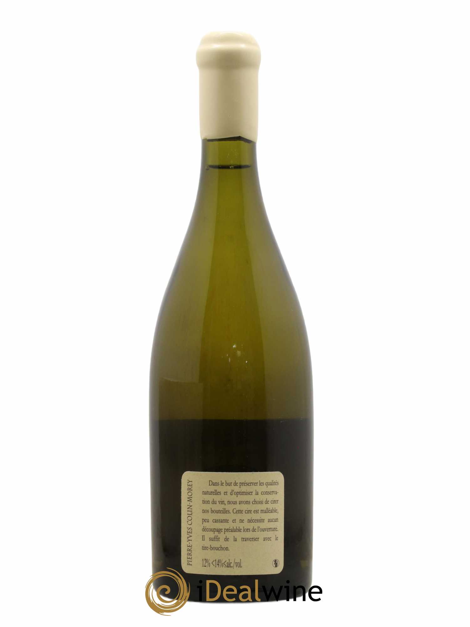 Chassagne-Montrachet 1er Cru Les Caillerets Pierre-Yves Colin Morey 2015 - Lot of 1 bottle - 1