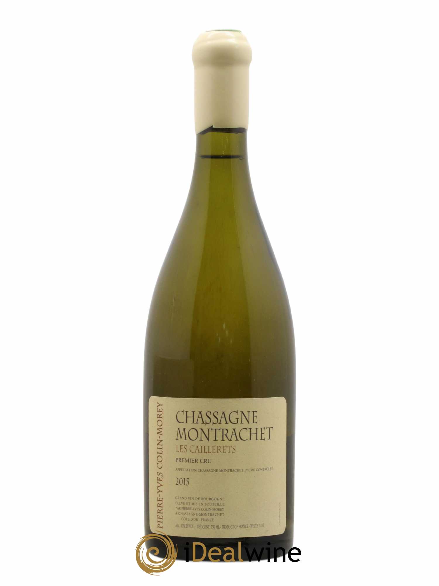 Chassagne-Montrachet 1er Cru Les Caillerets Pierre-Yves Colin Morey 2015 - Lot of 1 bottle - 0