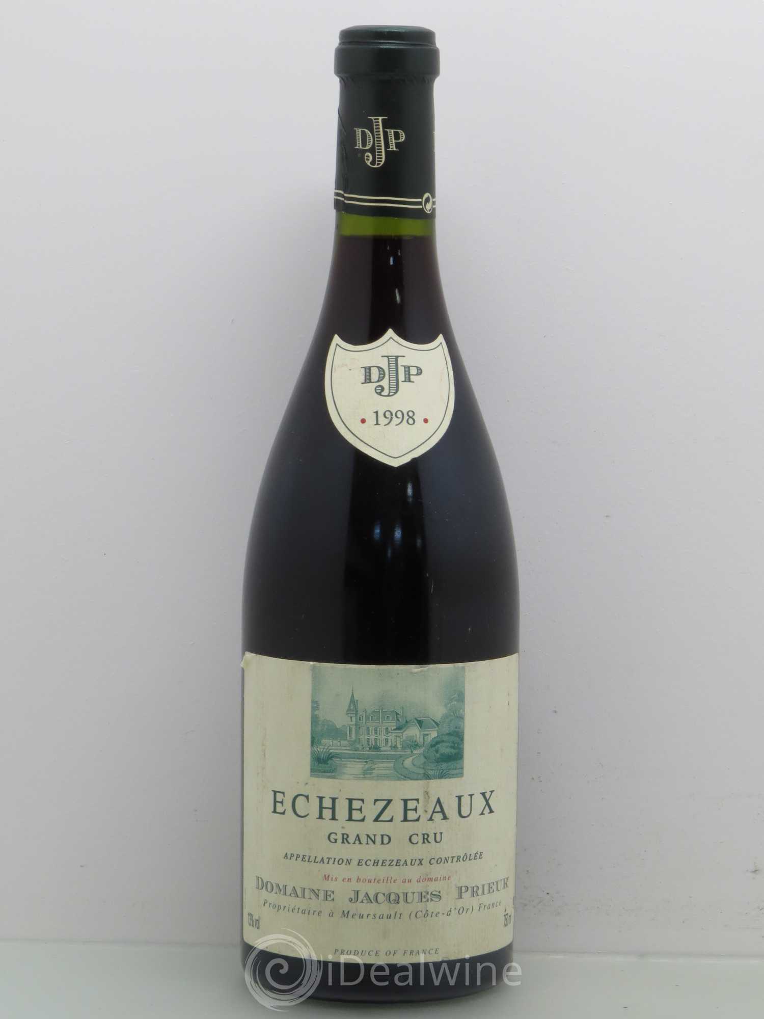 Echezeaux Grand Cru Jacques Prieur (Domaine) 1998 - Lot de 1 bouteille - 0