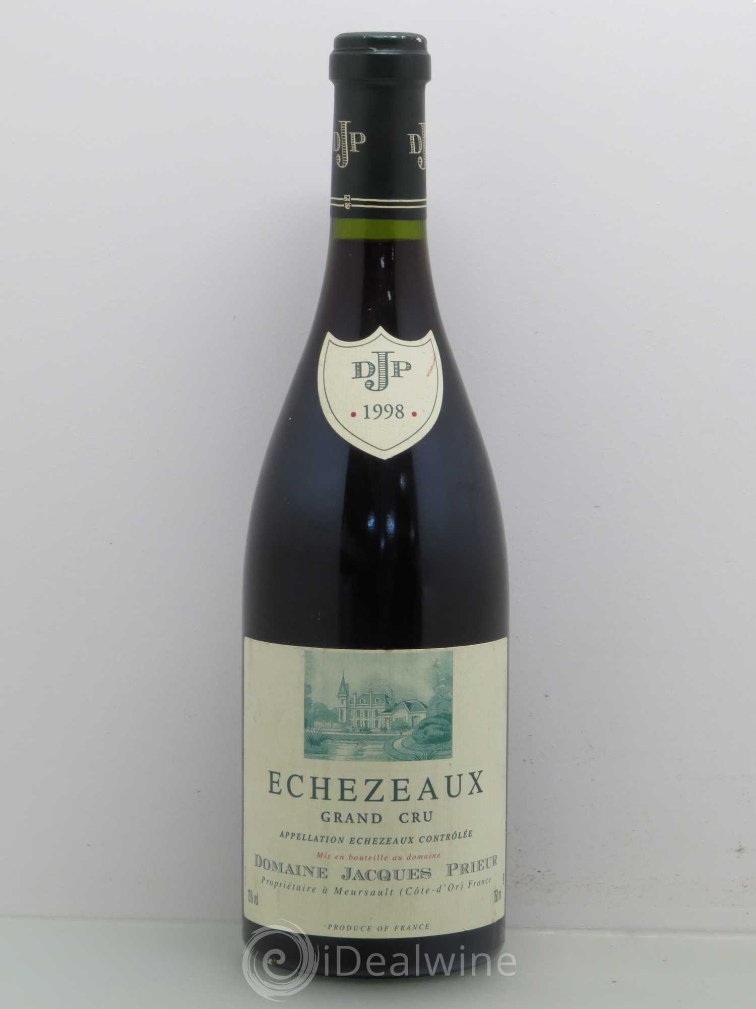 Echezeaux Grand Cru Jacques Prieur (Domaine) 1998 - Lot de 1 bouteille - 0