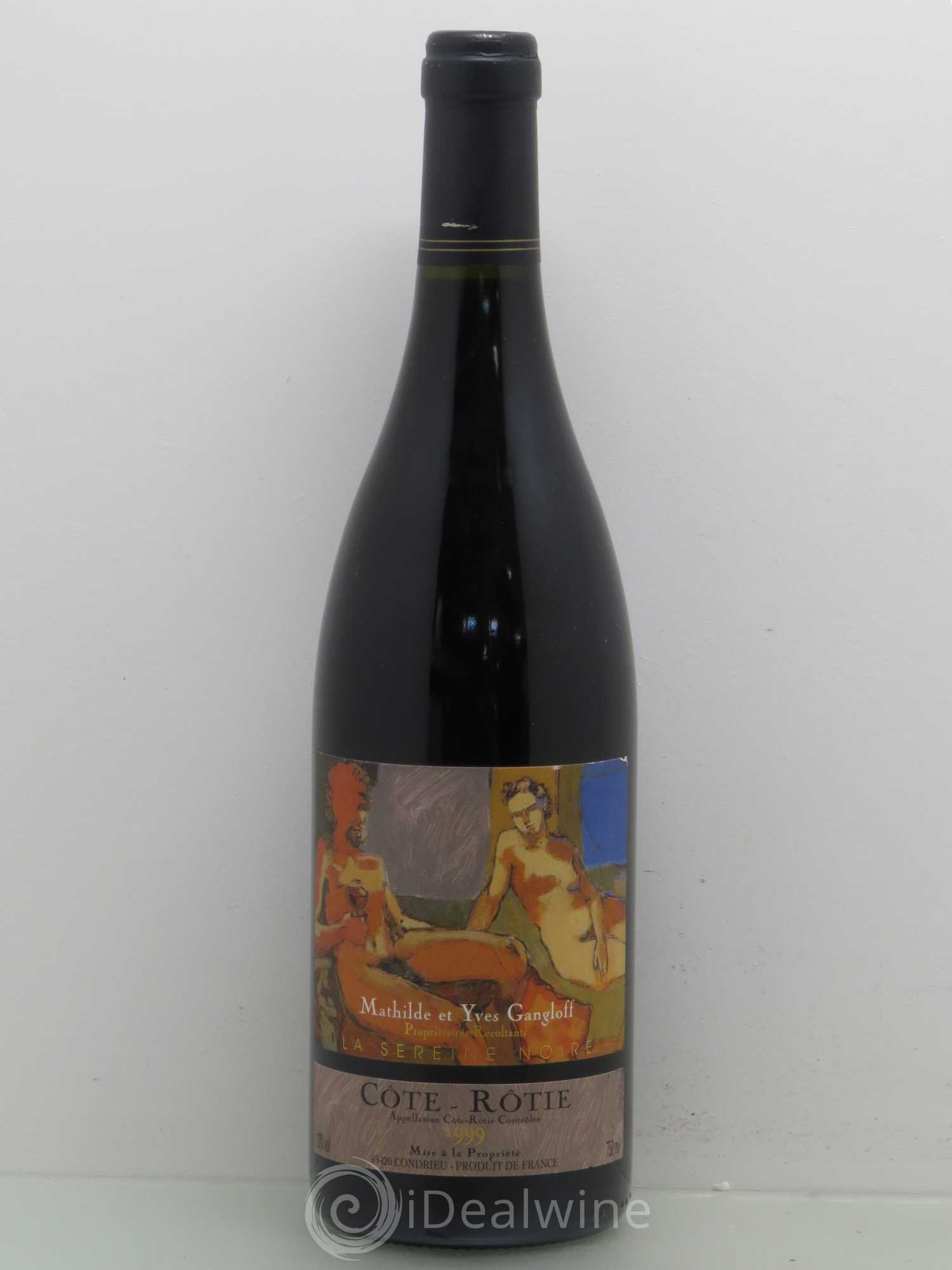 Côte-Rôtie La Sereine Noire Gangloff (Domaine) 1999 - Lot de 1 bouteille - 0