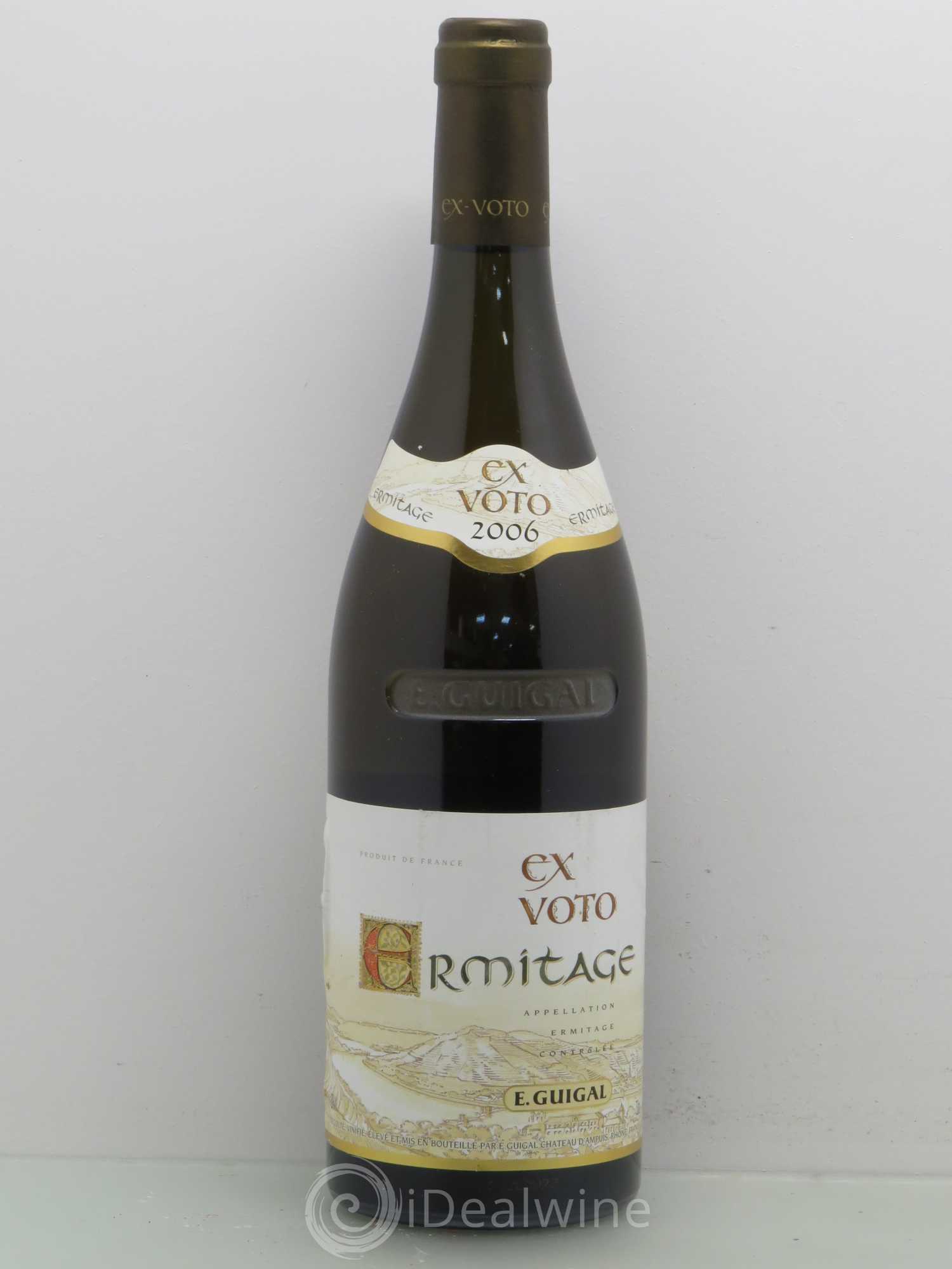 Ermitage Ex Voto Guigal 2006 - Lot de 1 bouteille - 0