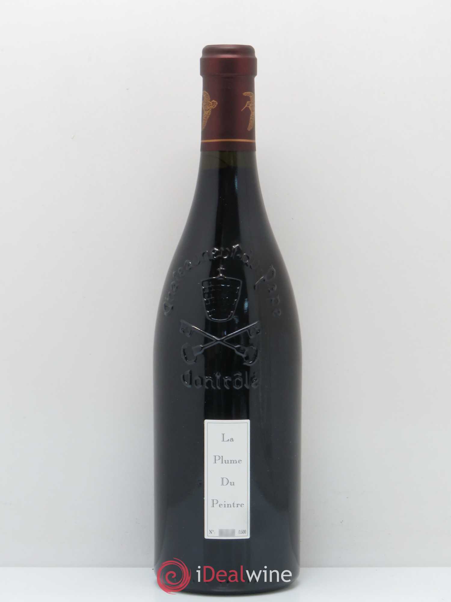 Châteauneuf-du-Pape La Plume du Peintre La Mordorée (Domaine de) 2003 - Lot de 1 bouteille - 0