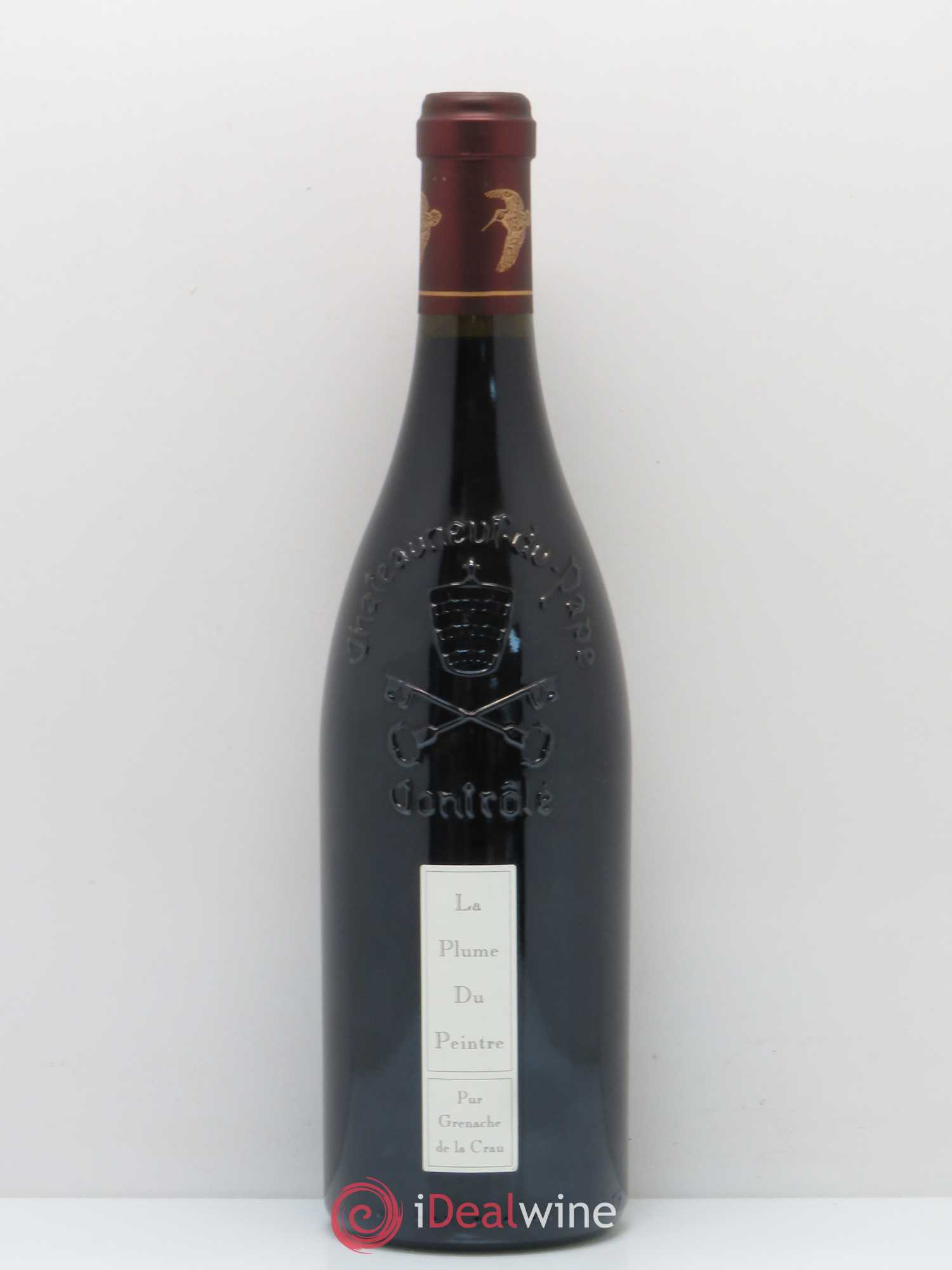 Châteauneuf-du-Pape La Plume du Peintre La Mordorée (Domaine de) 2005 - Lot de 1 bouteille - 0