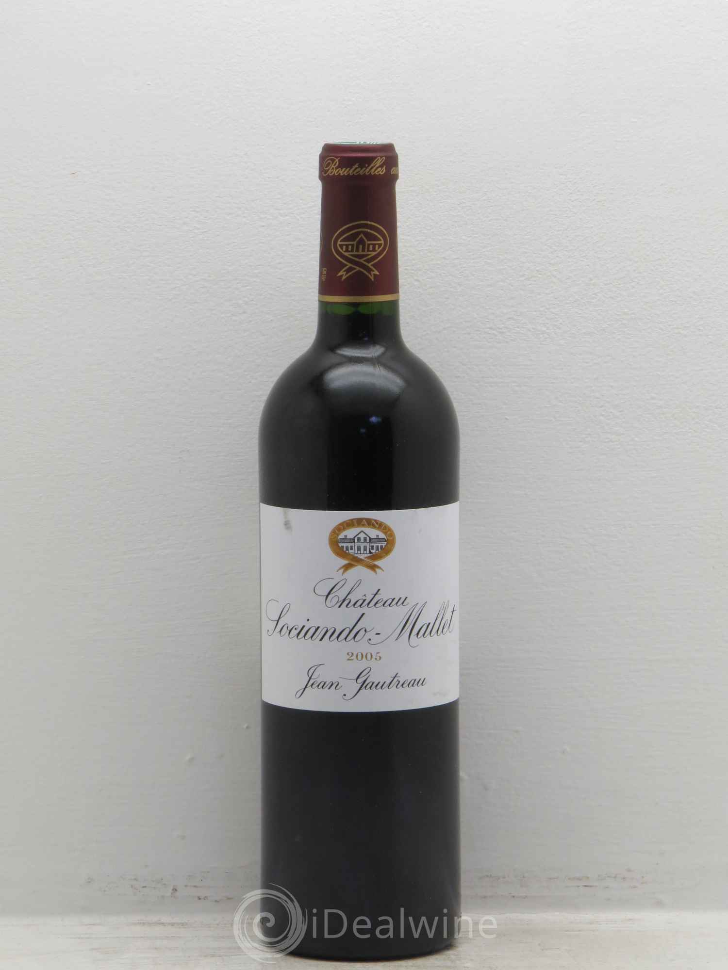 Château Sociando Mallet 2005 - Lot de 6 bouteilles - 0