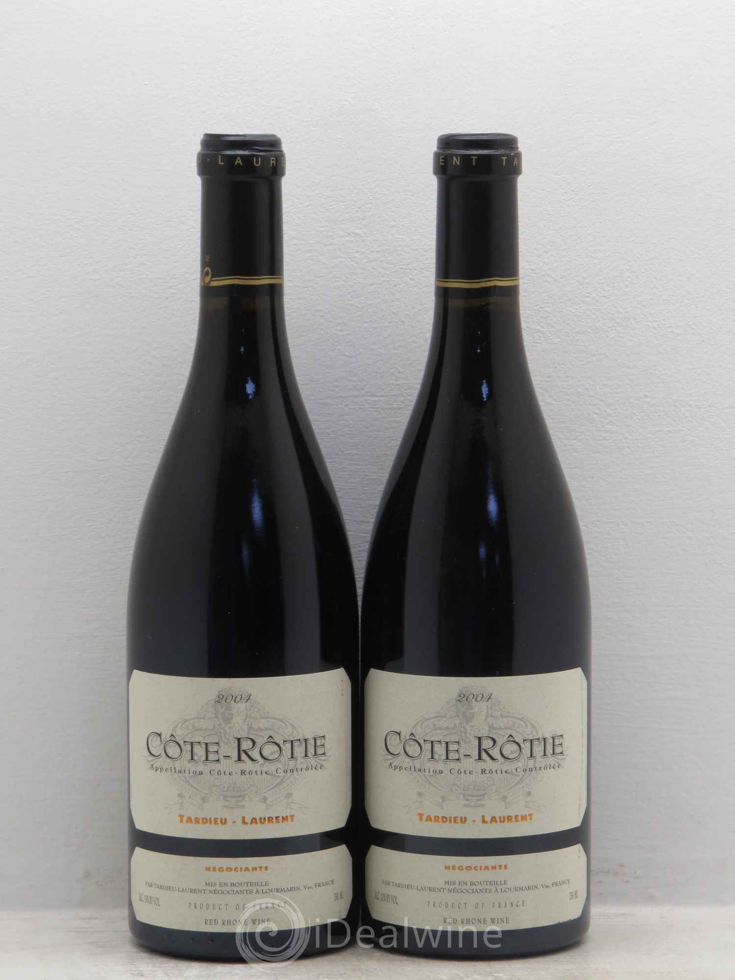 Côte-Rôtie Maison Tardieu-Laurent 2004 - Lot de 2 bouteilles - 0