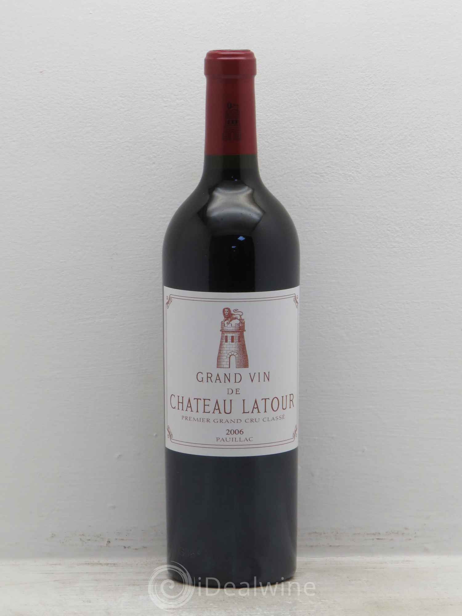 Château Latour 1er Grand Cru Classé 2006 - Lot de 1 bouteille - 0
