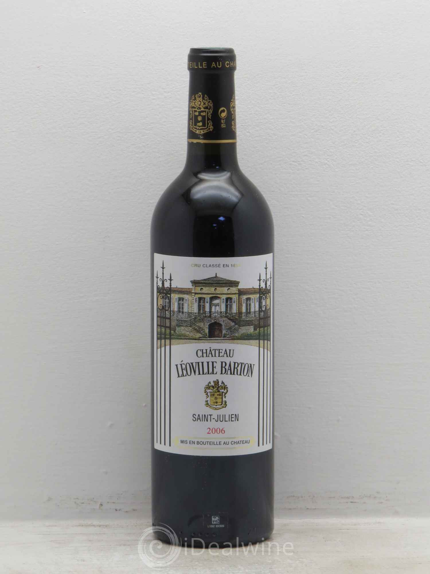 Château Léoville Barton 2ème Grand Cru Classé 2006 - Lot de 6 bouteilles - 0