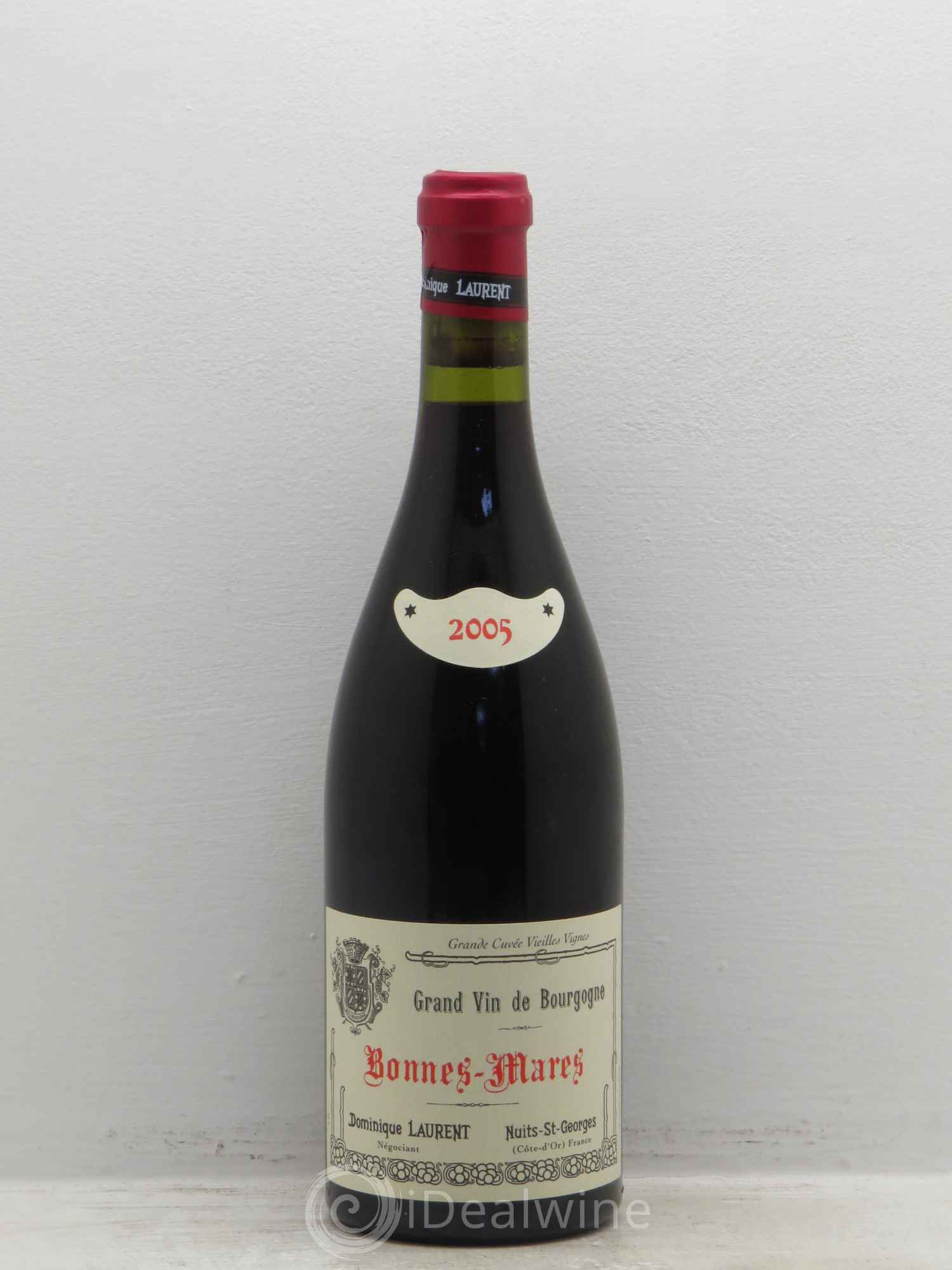 Bonnes-Mares Grand Cru Dominique Laurent grande cuvée vv 2005 - Lot de 1 bouteille - 0