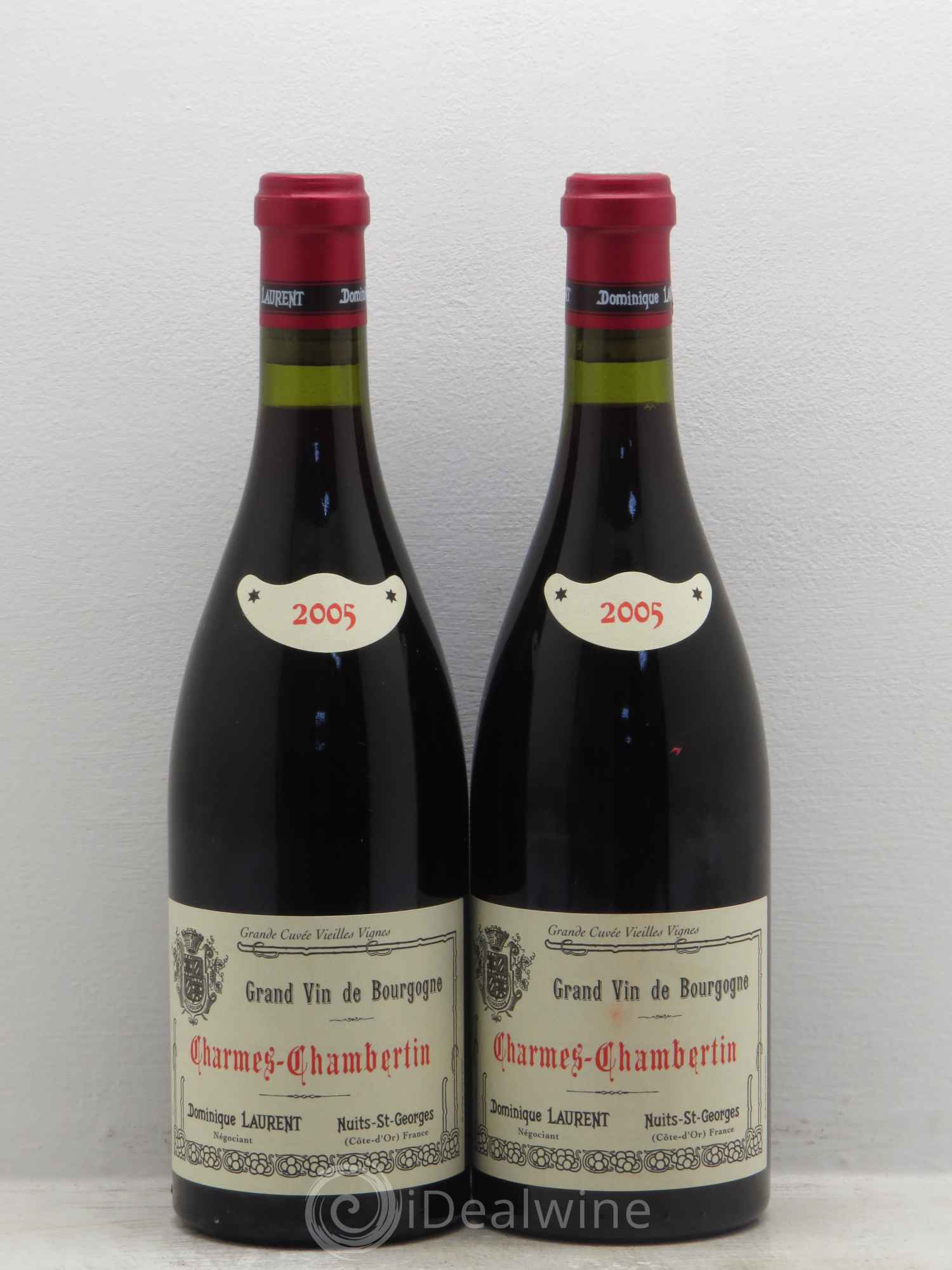 Charmes-Chambertin Grand Cru grande cuvée vv 2005 - Posten von 2 Flaschen - 0