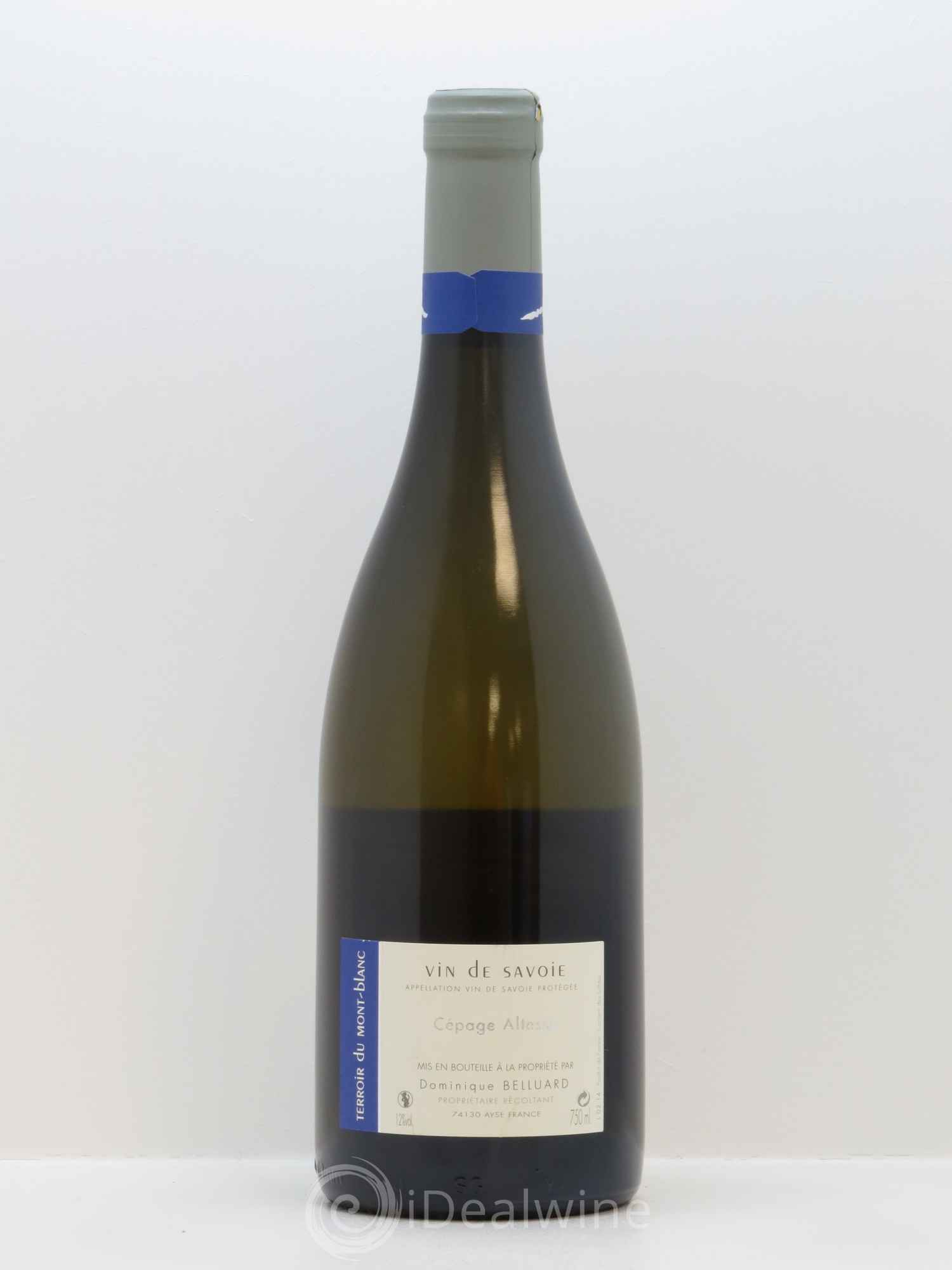Vin de France Les Grandes Jorasses Domaine Belluard 2015 - Lot de 1 bouteille - 1