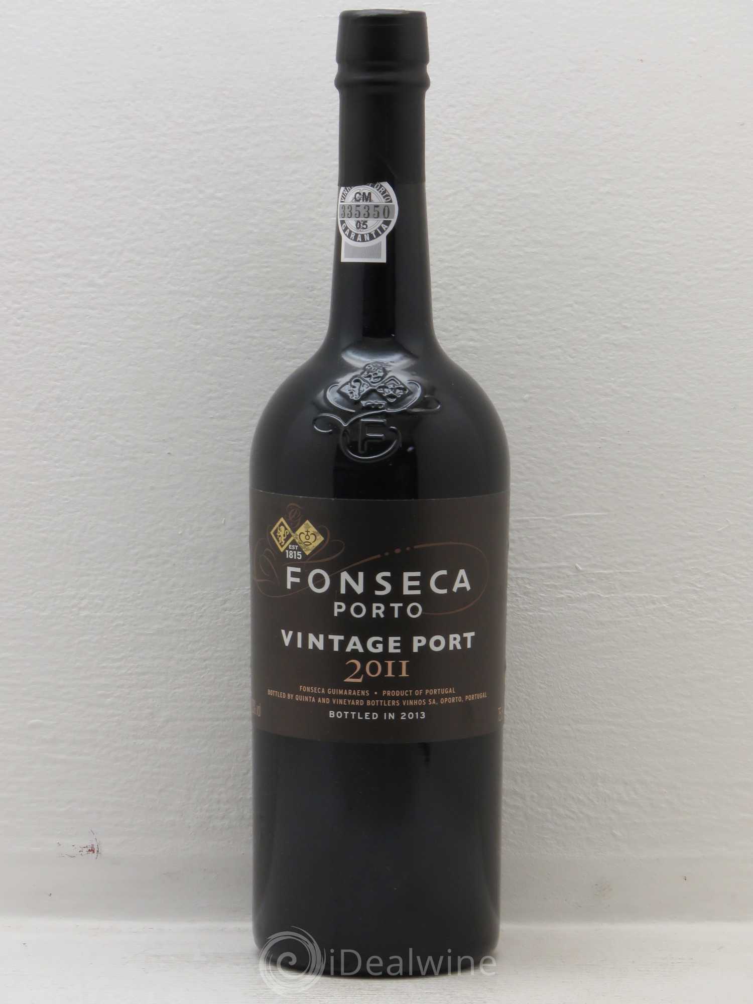 Porto Fonseca Vintage 2011 - Lot de 1 bouteille - 0