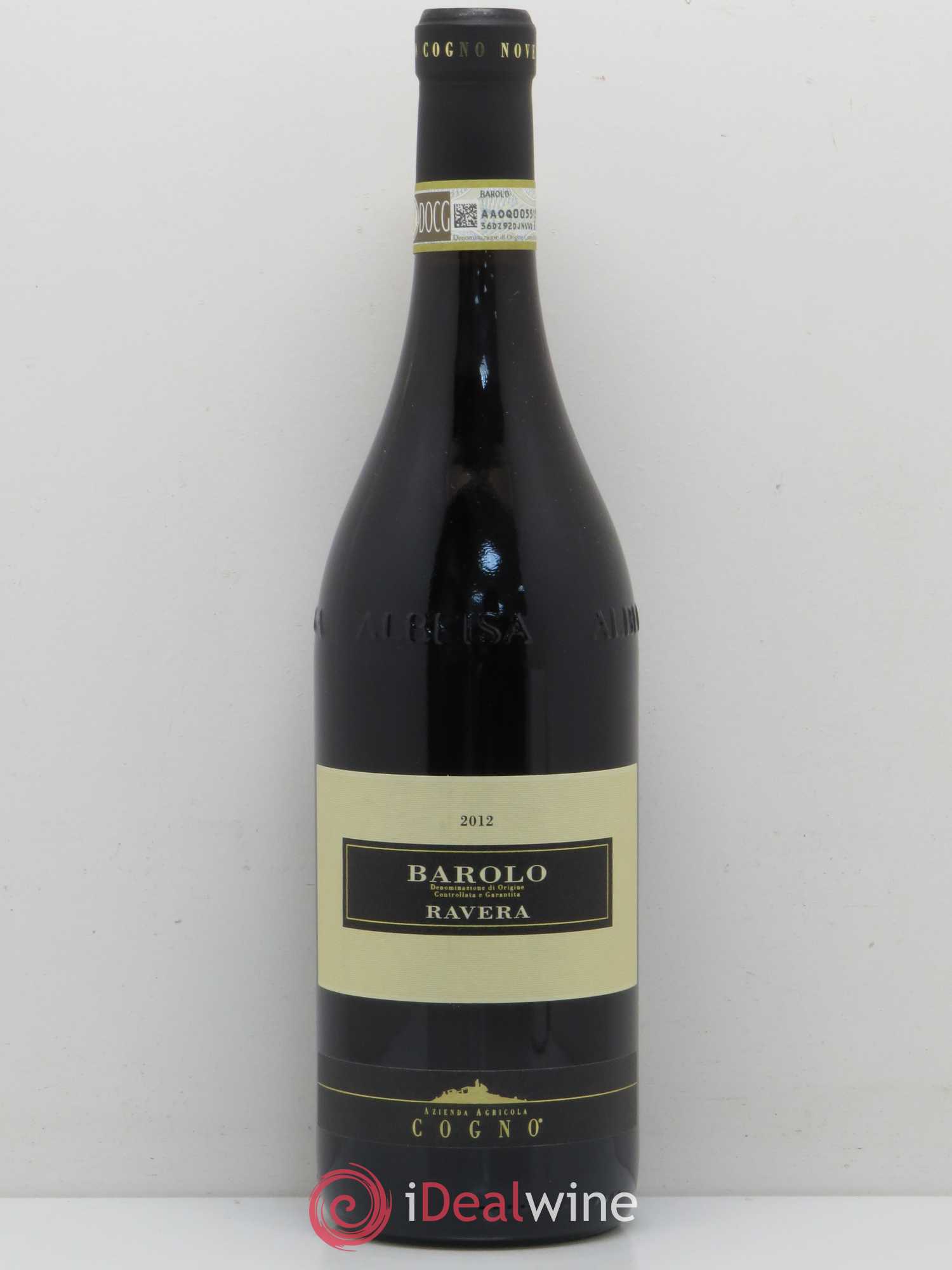 Barolo Ravera Elvio Cogno 2012 - Posten von 1 Flasche - 0