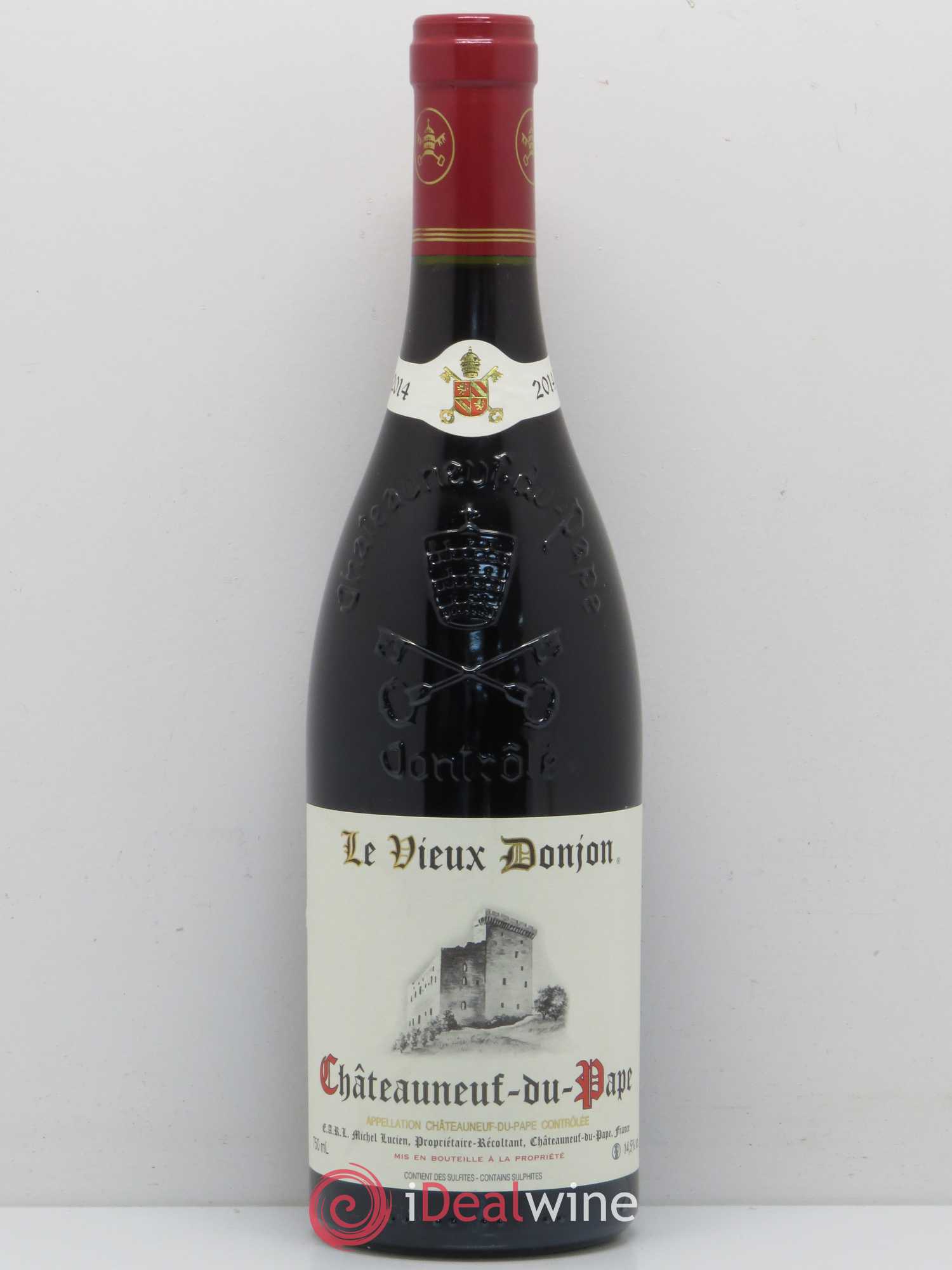 Châteauneuf-du-Pape Le Vieux Donjon Michel Lucien 2014 - Lot de 1 bouteille - 0