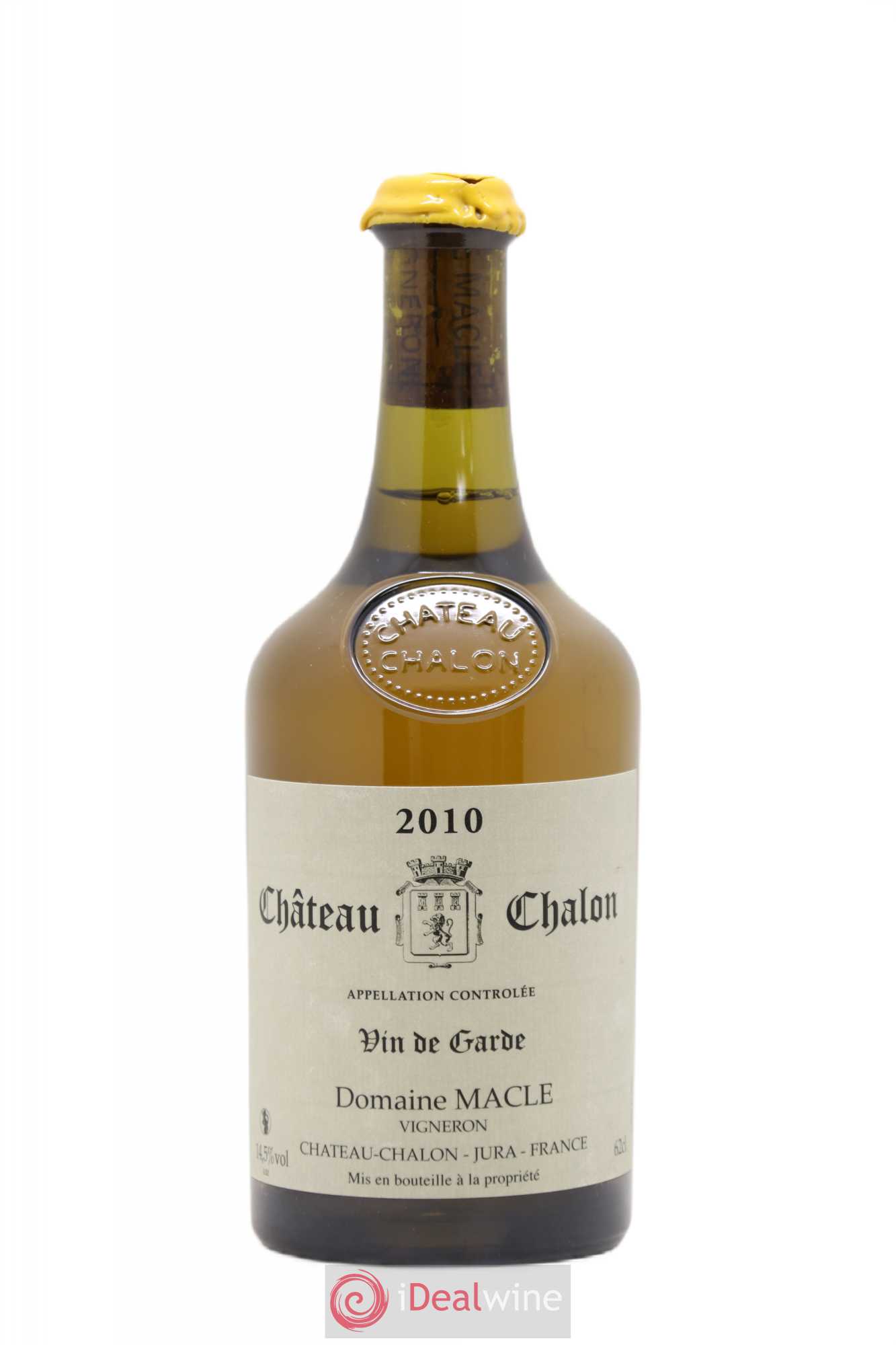 Château-Chalon Jean Macle 2010 - Lot de 1 bouteille - 0