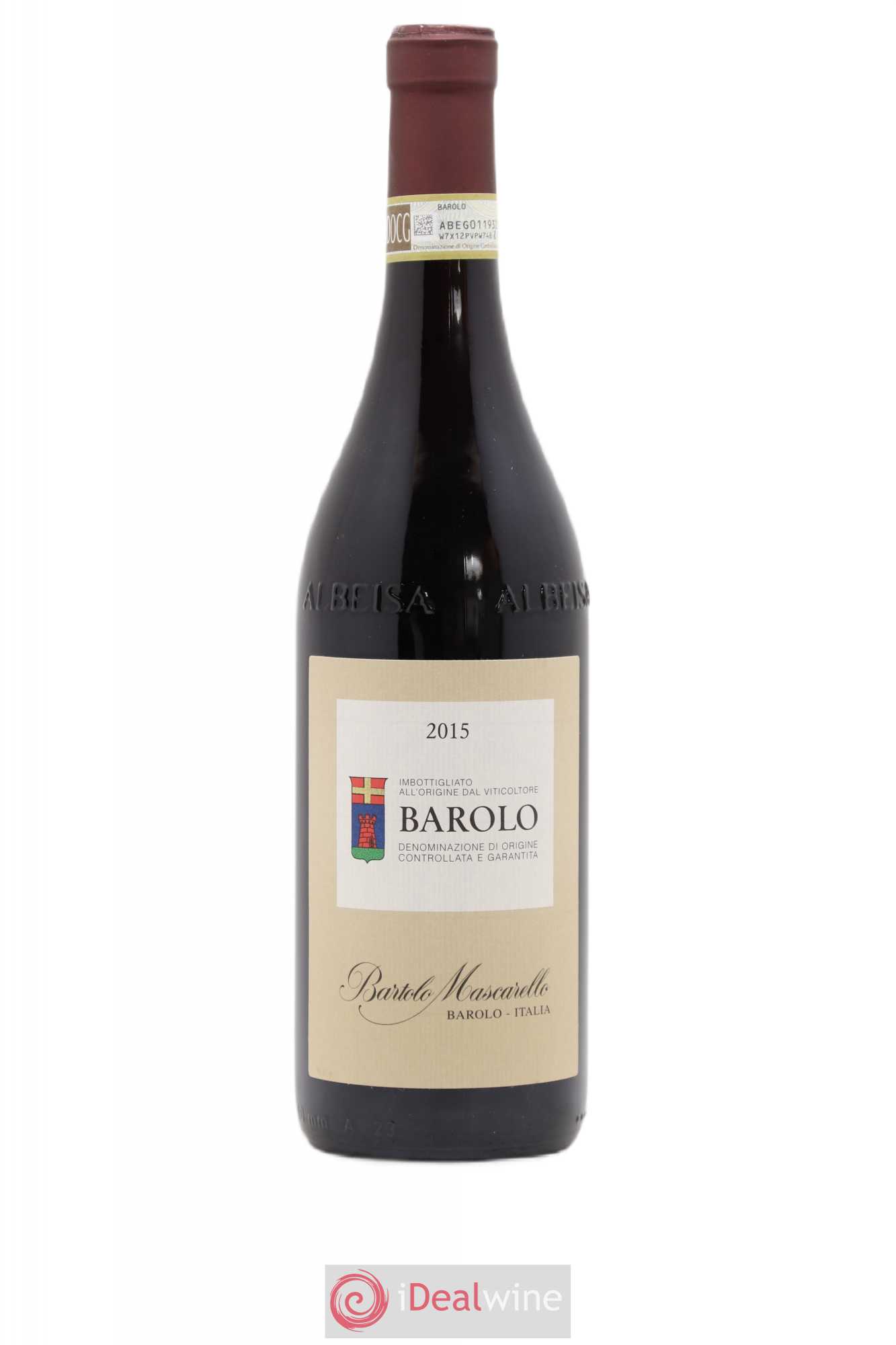 Barolo DOCG Bartolo Mascarello 2015 - Lot de 1 bouteille - 0