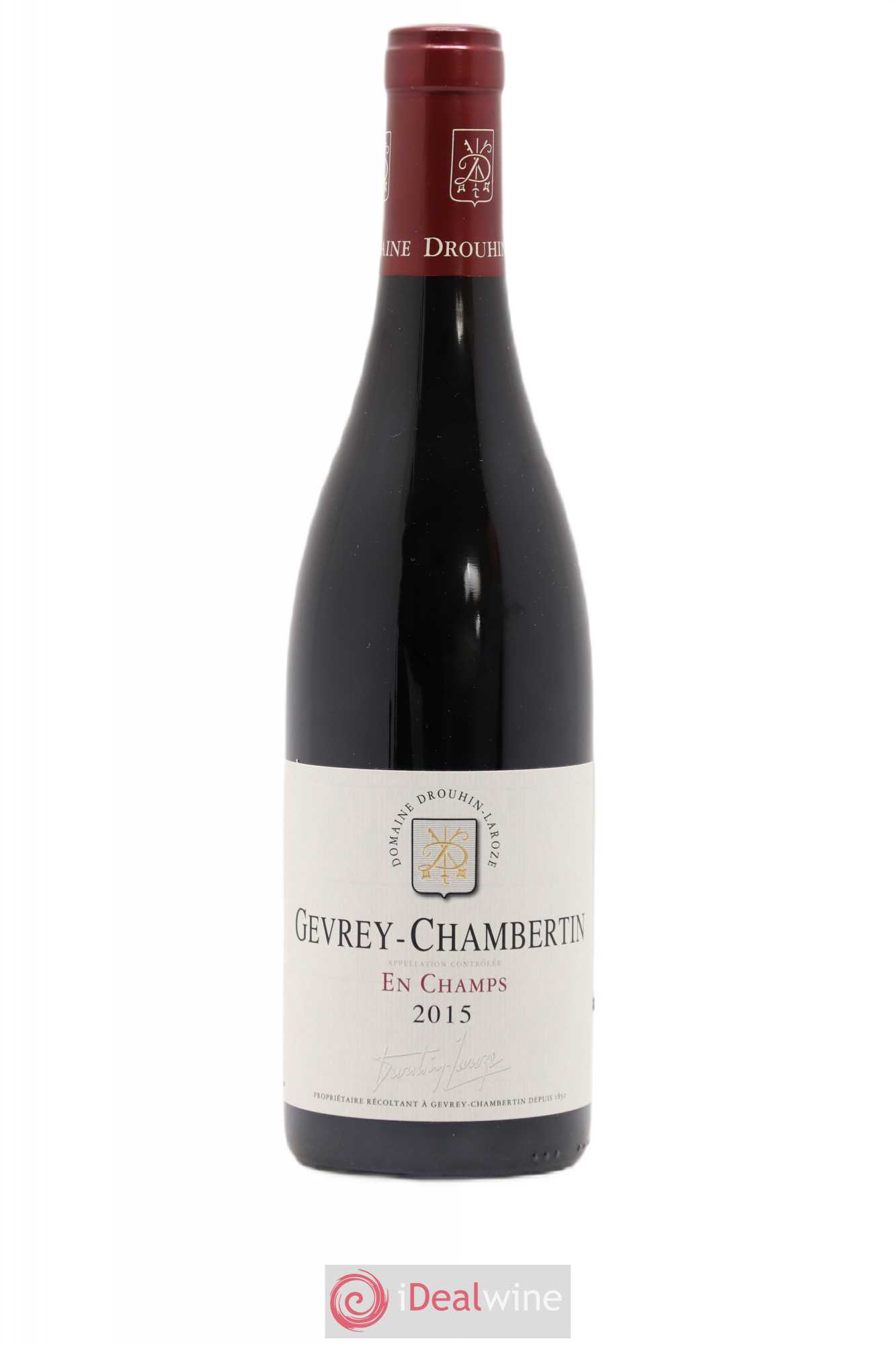 Gevrey-Chambertin En Champs Drouhin Laroze 2015 - Posten von 1 Flasche - 0
